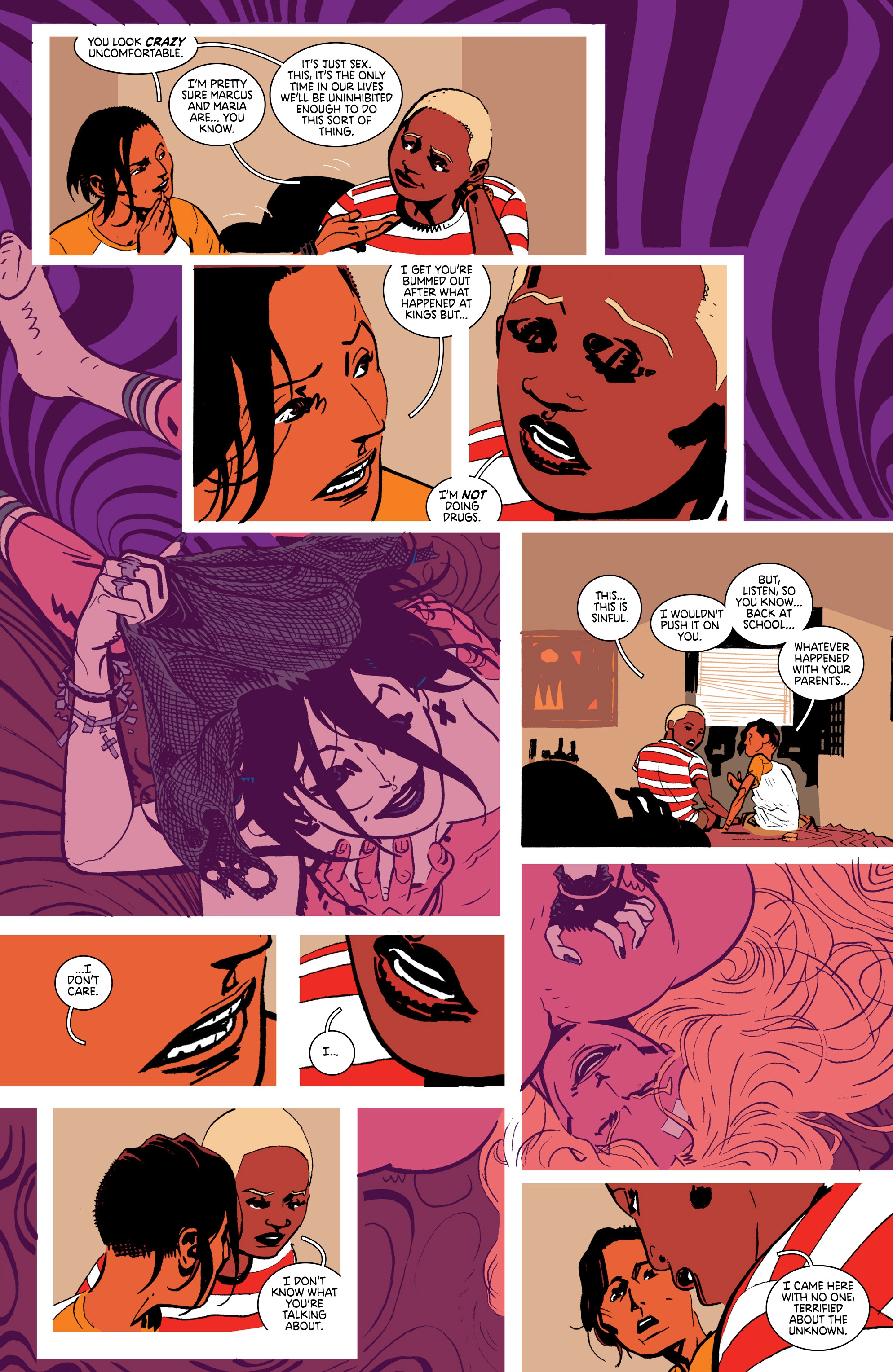 Deadly Class (2014-) issue 31 - Page 17