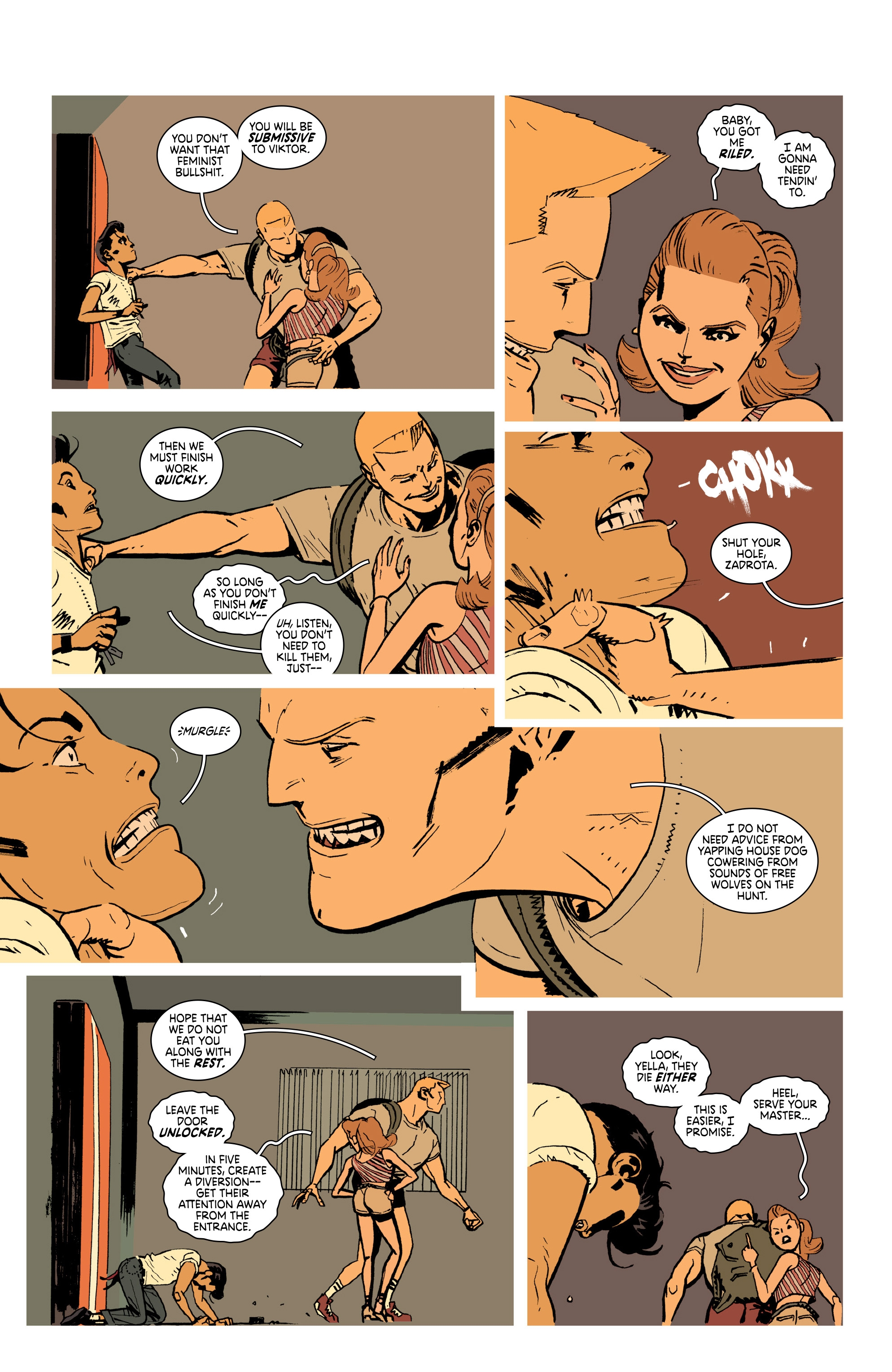 Deadly Class (2014-) issue 31 - Page 23