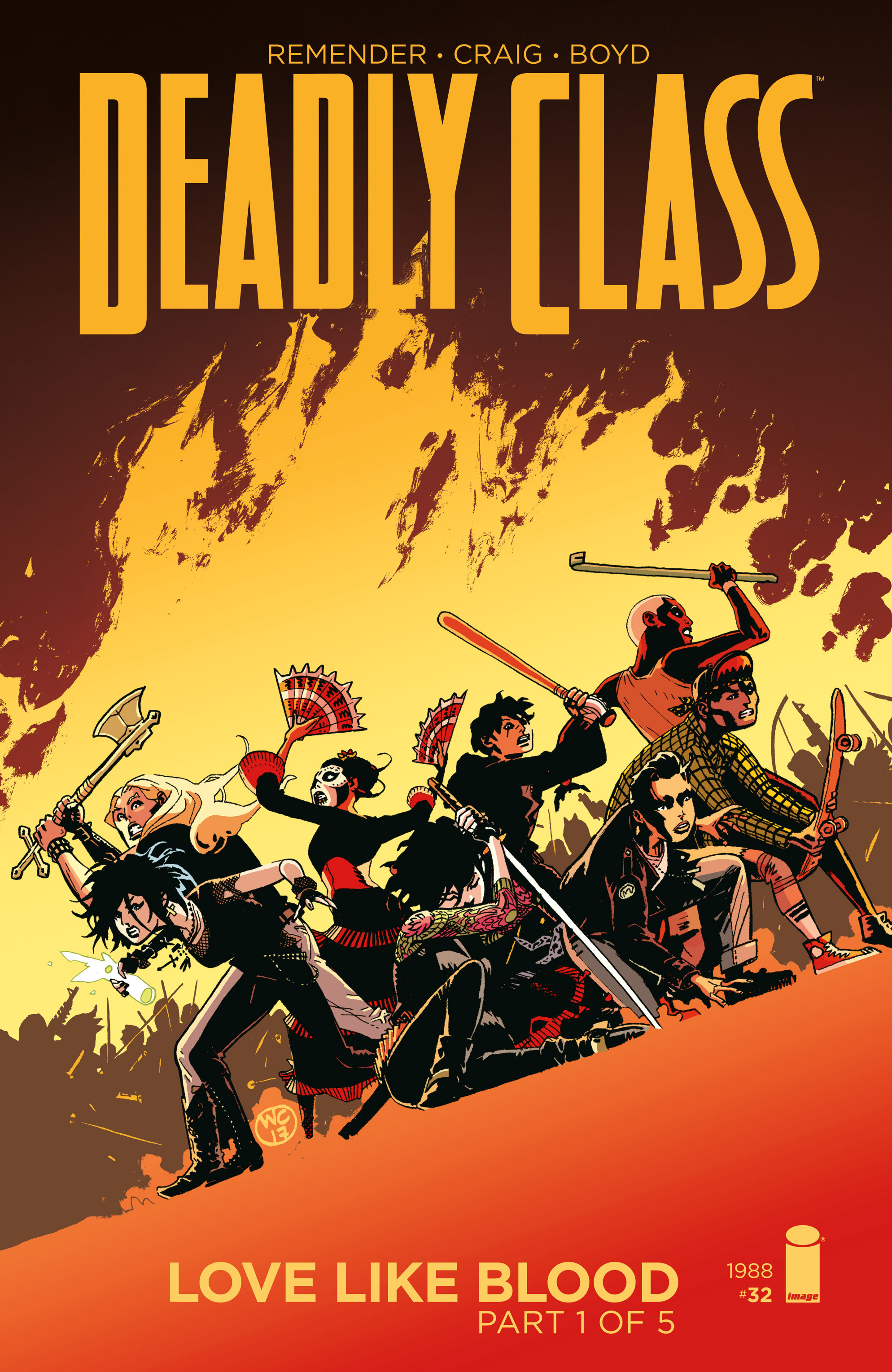 Deadly Class (2014-): Chapter 32 - Page 1