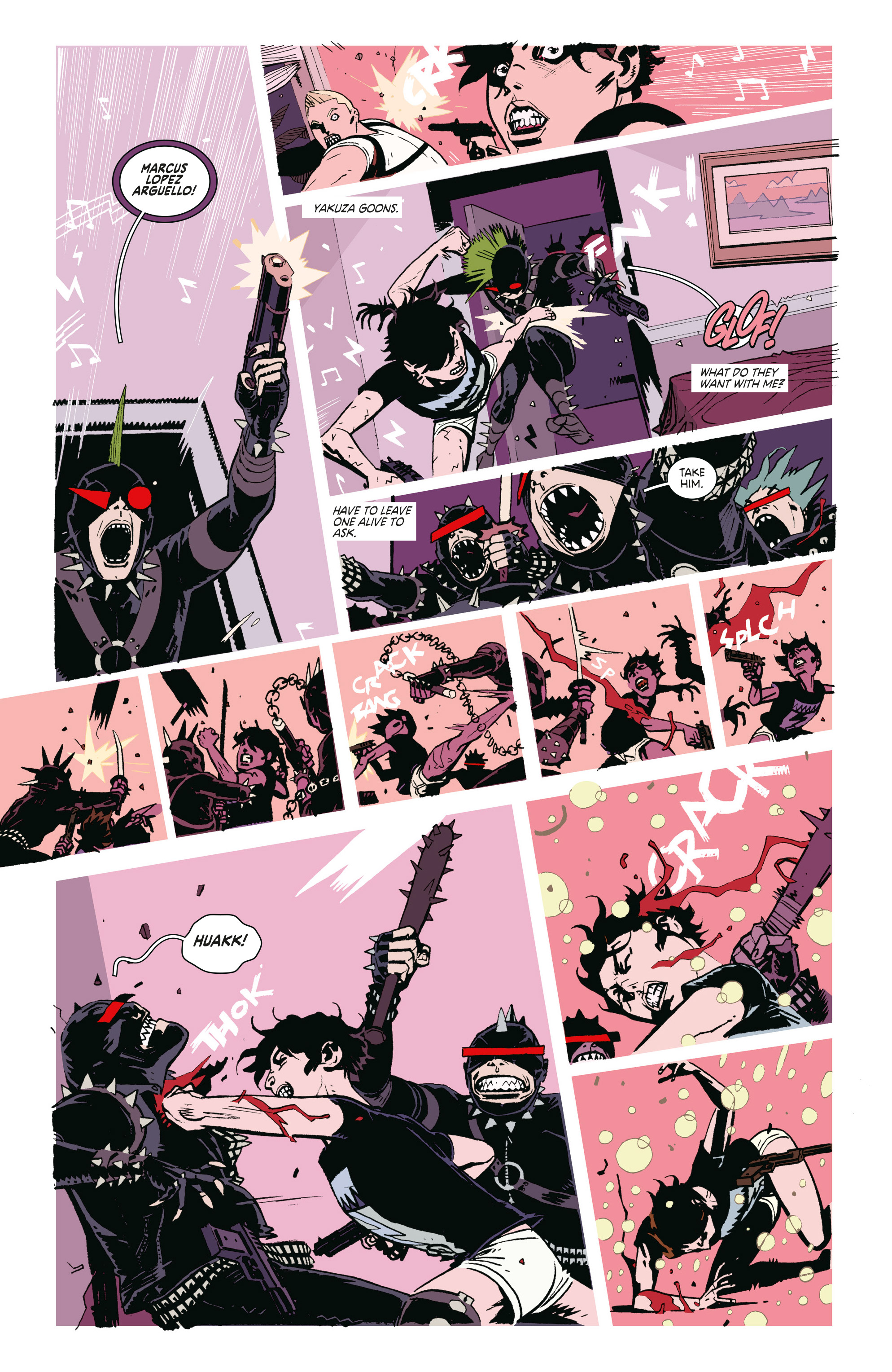 Deadly Class (2014-) issue 32 - Page 6