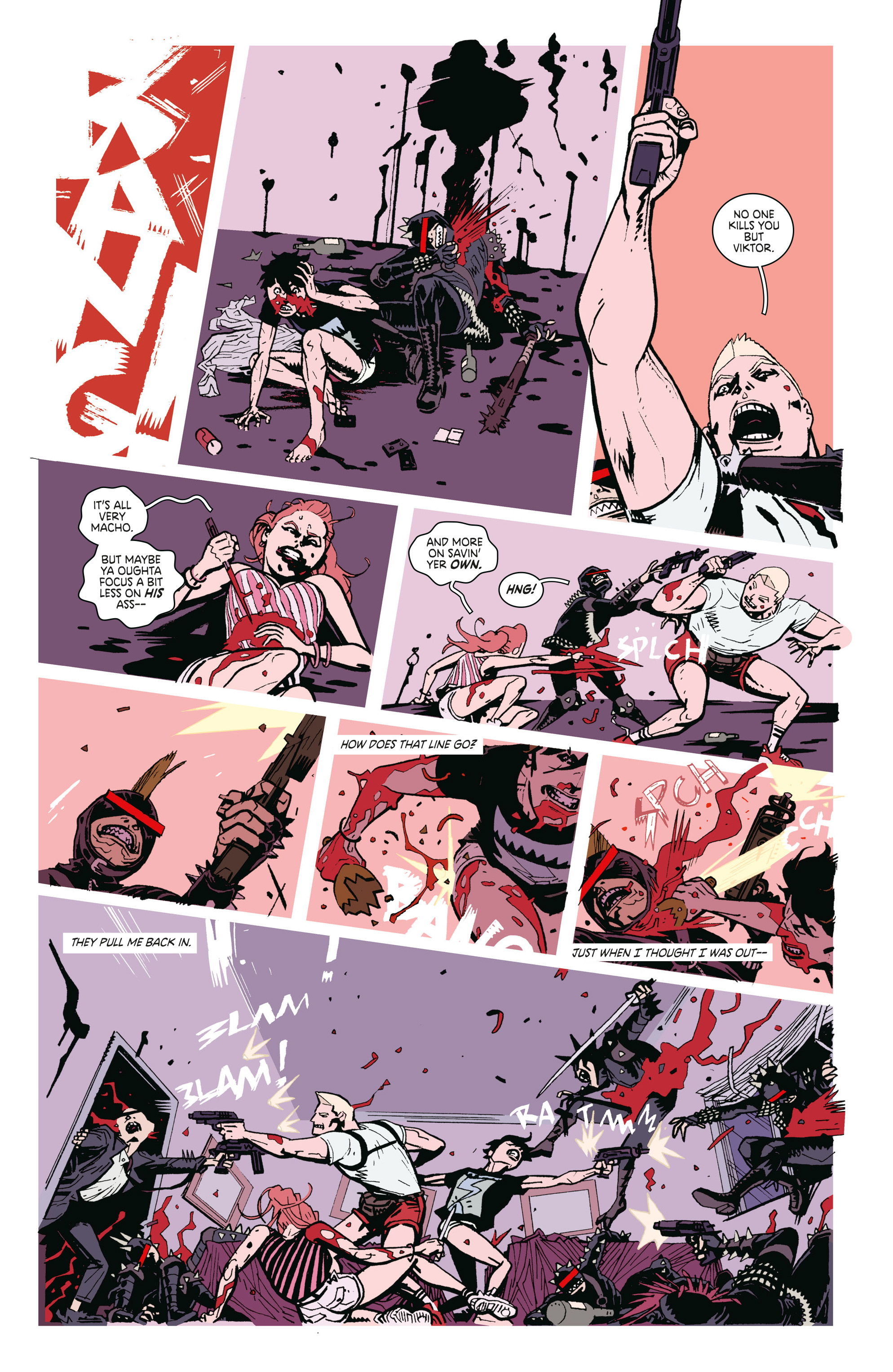 Deadly Class (2014-) issue 32 - Page 7