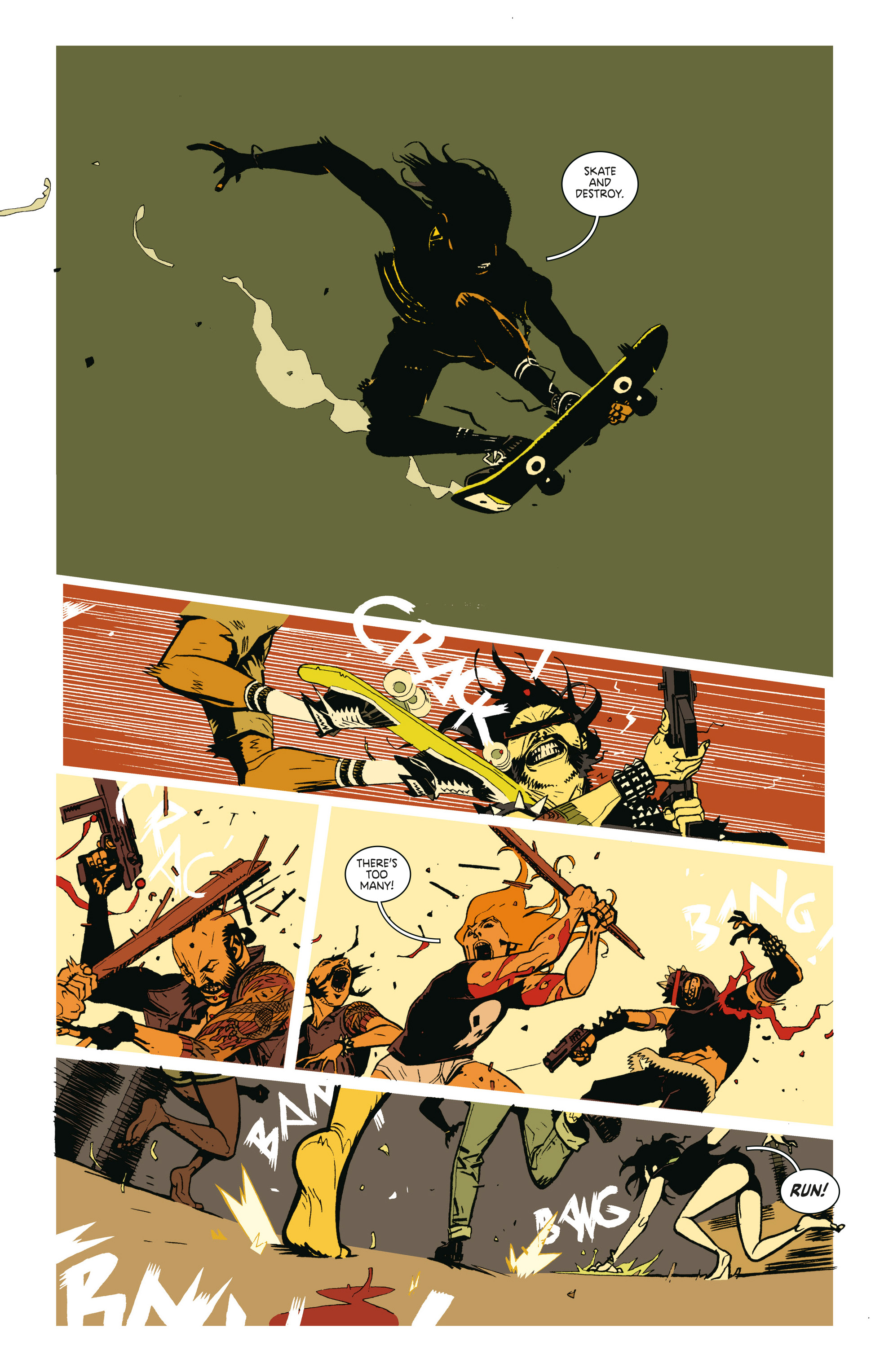 Deadly Class (2014-) issue 32 - Page 9