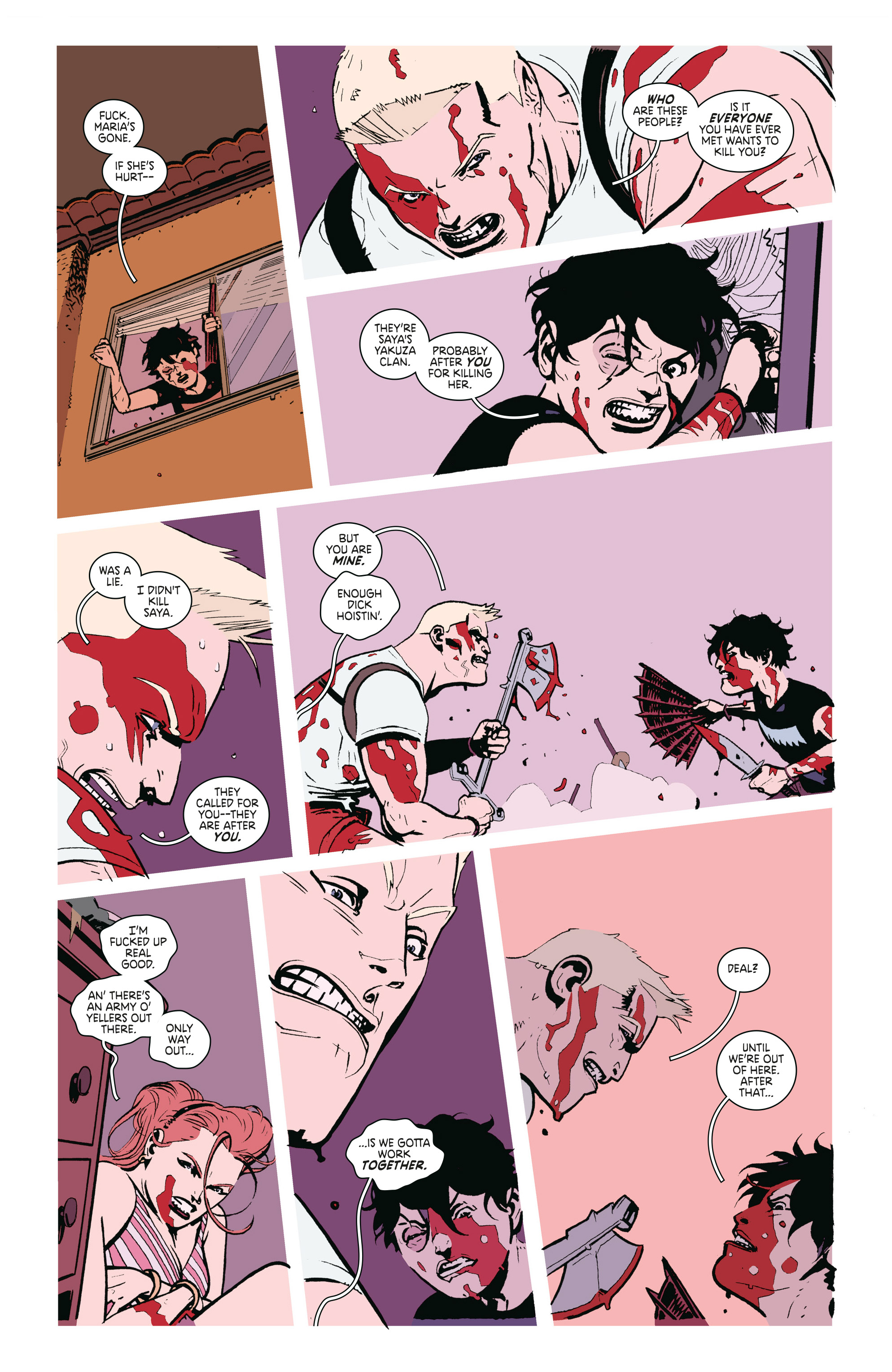 Deadly Class (2014-) issue 32 - Page 13