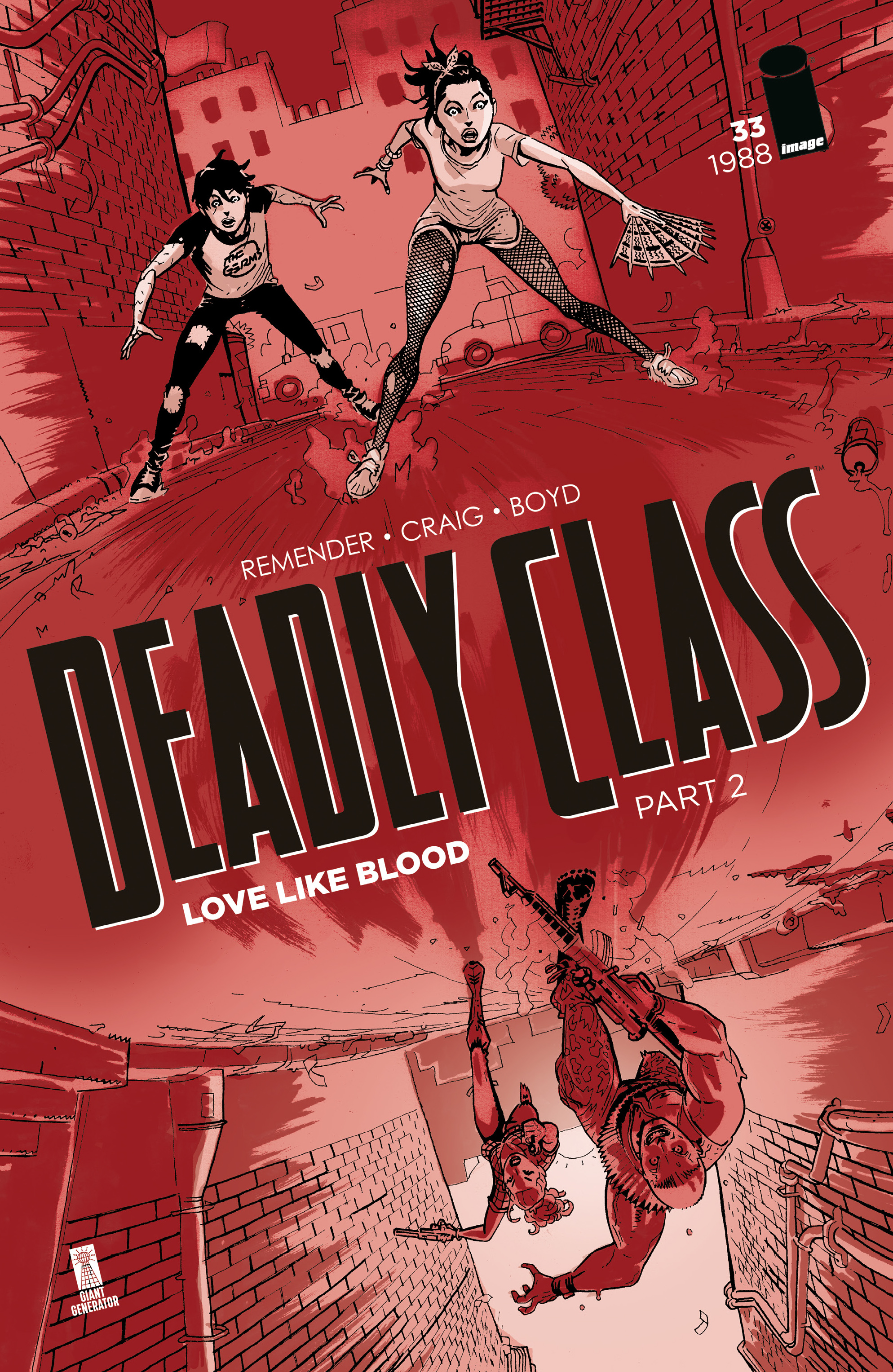 Deadly Class (2014-)-Deadly Class (2014-) #33