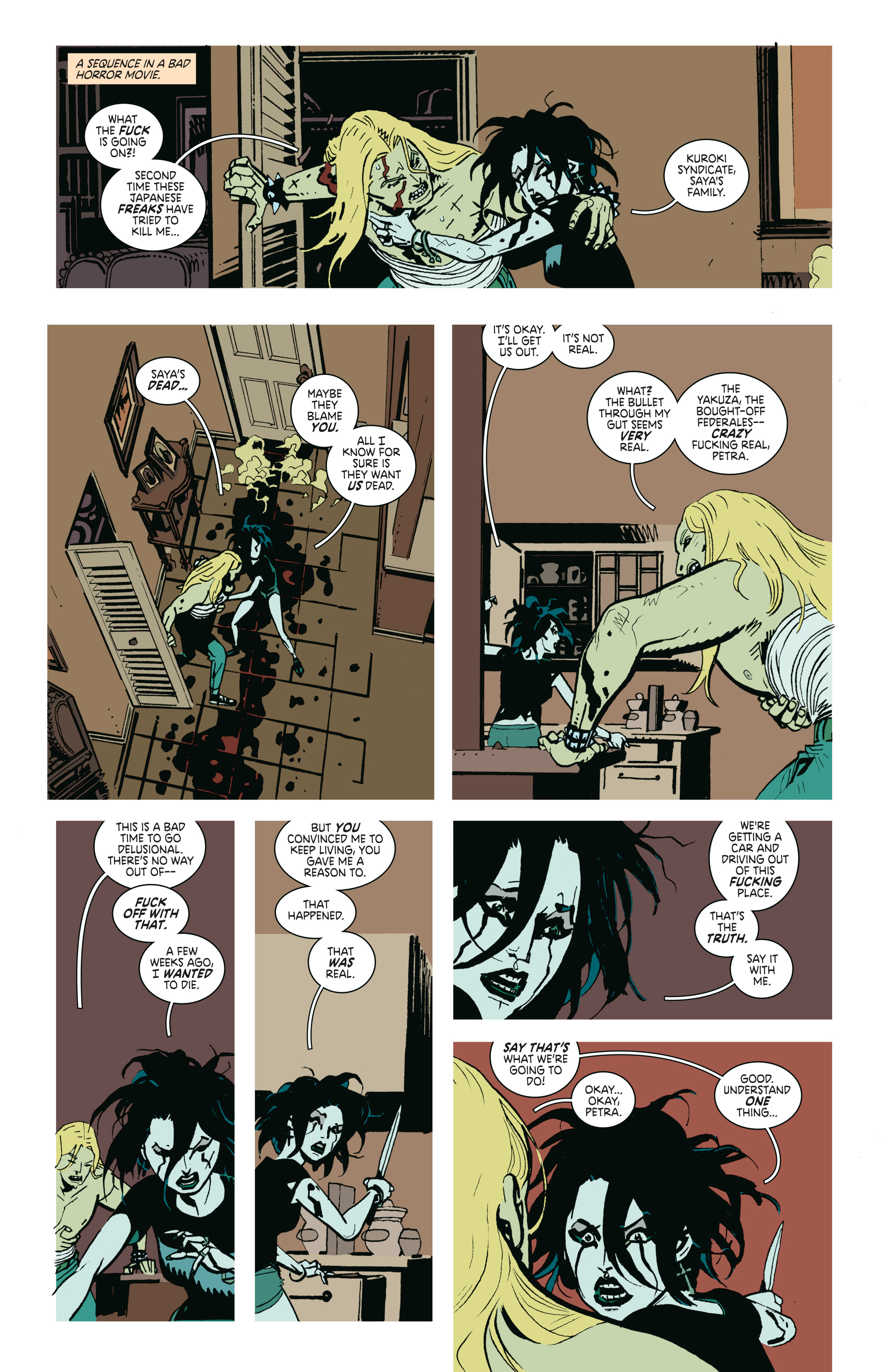 Deadly Class (2014-) issue 33 - Page 11