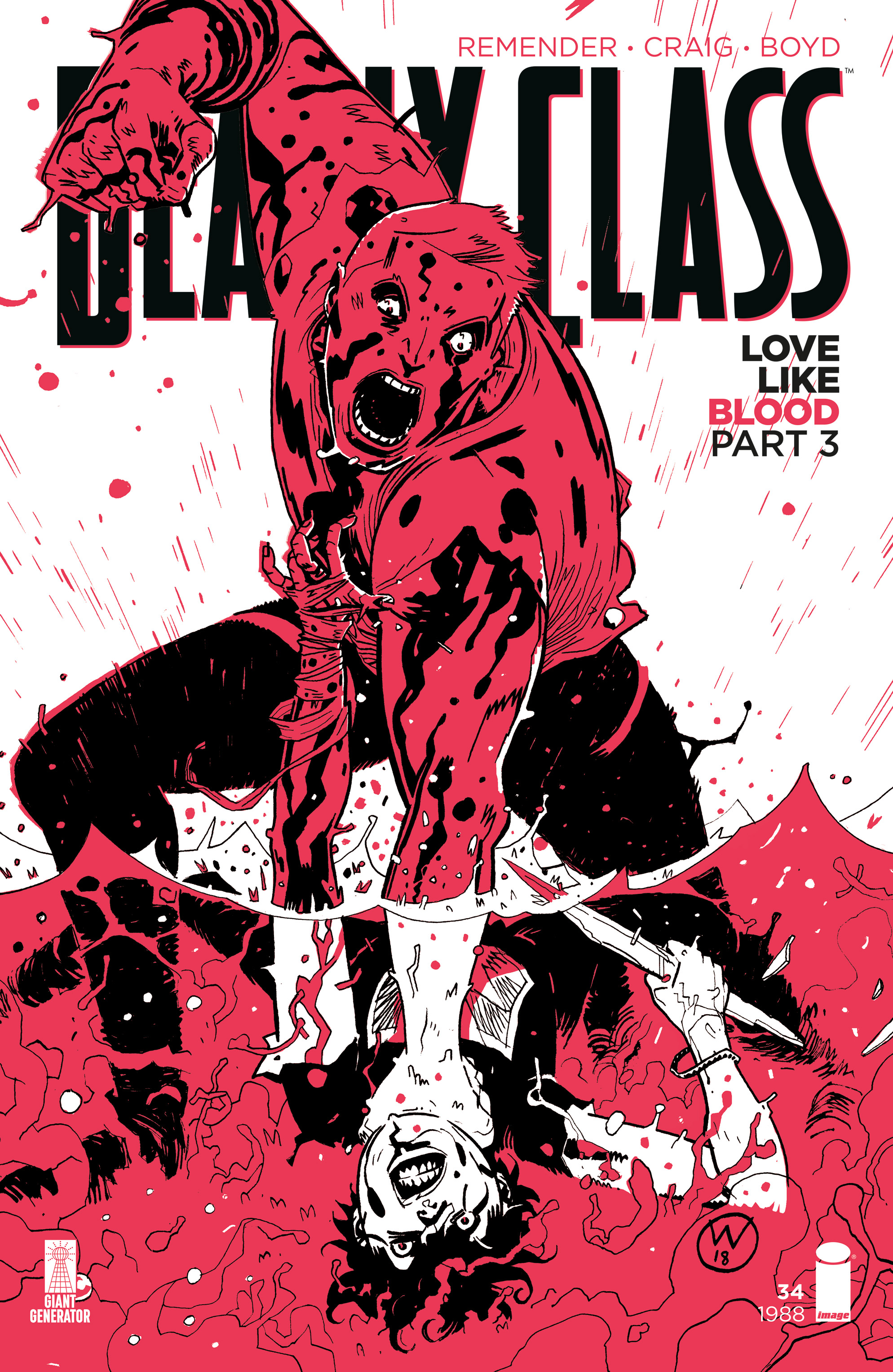 Deadly Class (2014-): Chapter 34 - Page 1