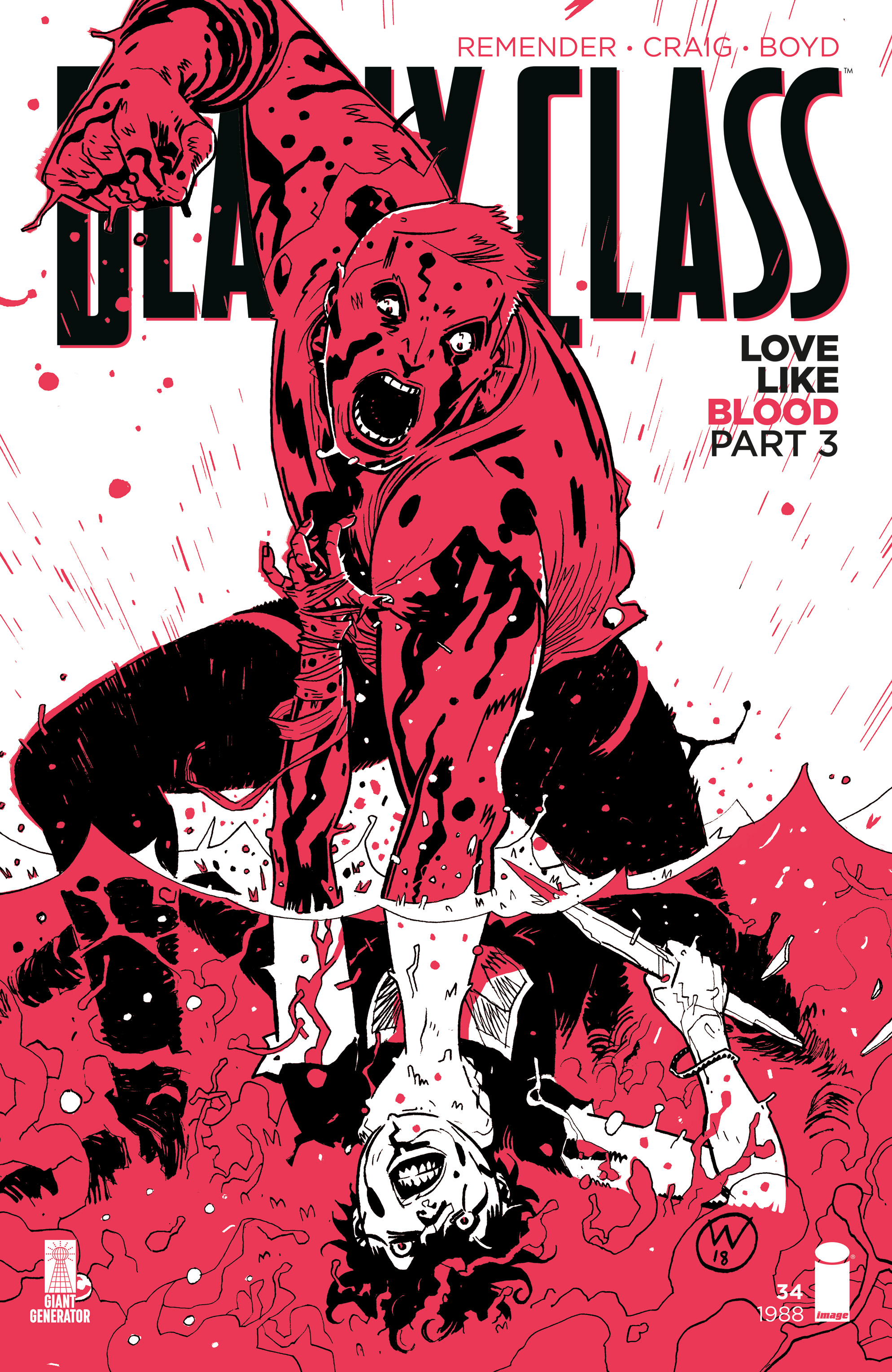 Deadly Class (2014-)-Deadly Class (2014-) #34