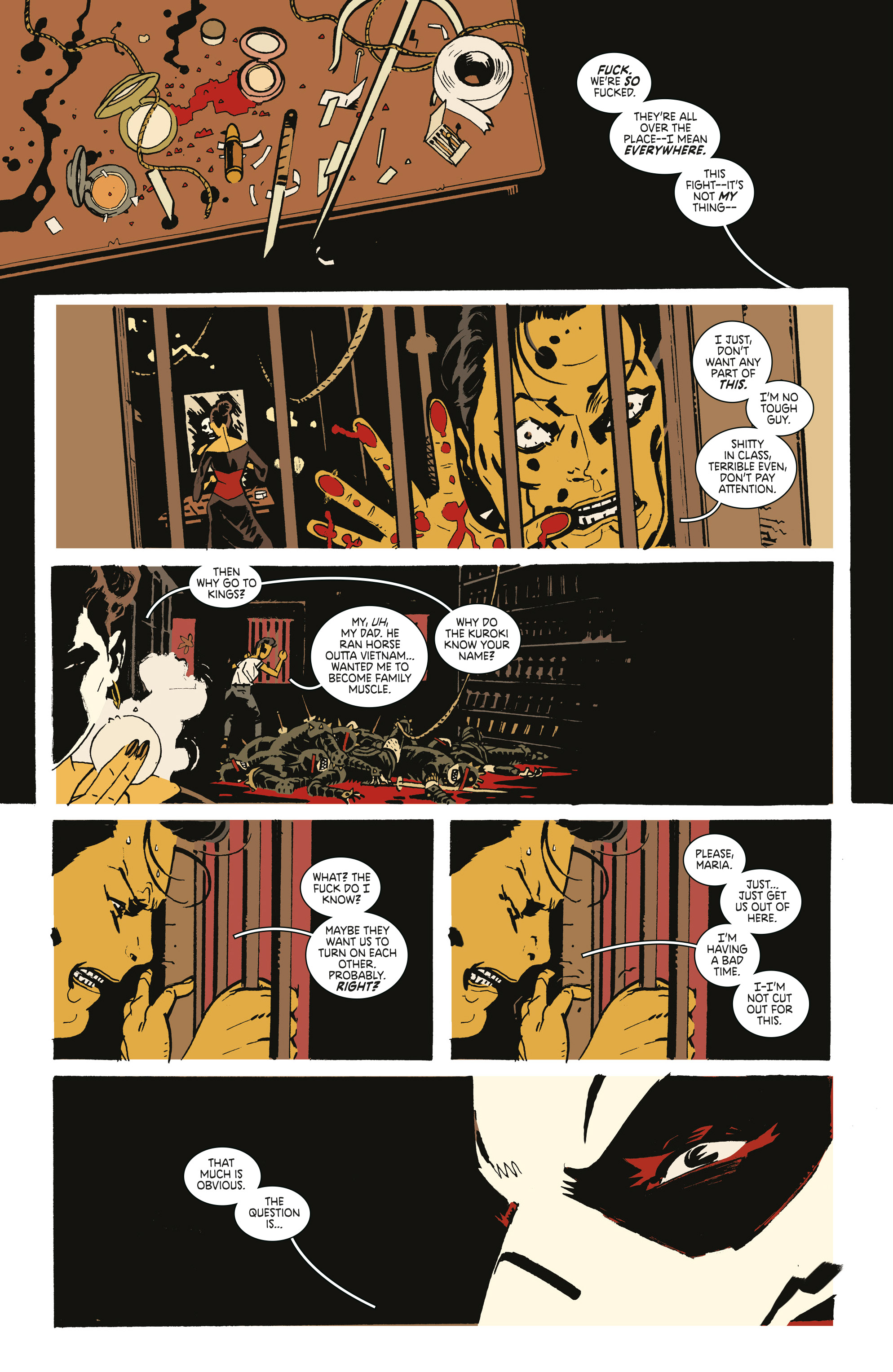 Deadly Class (2014-): Chapter 34 - Page 3