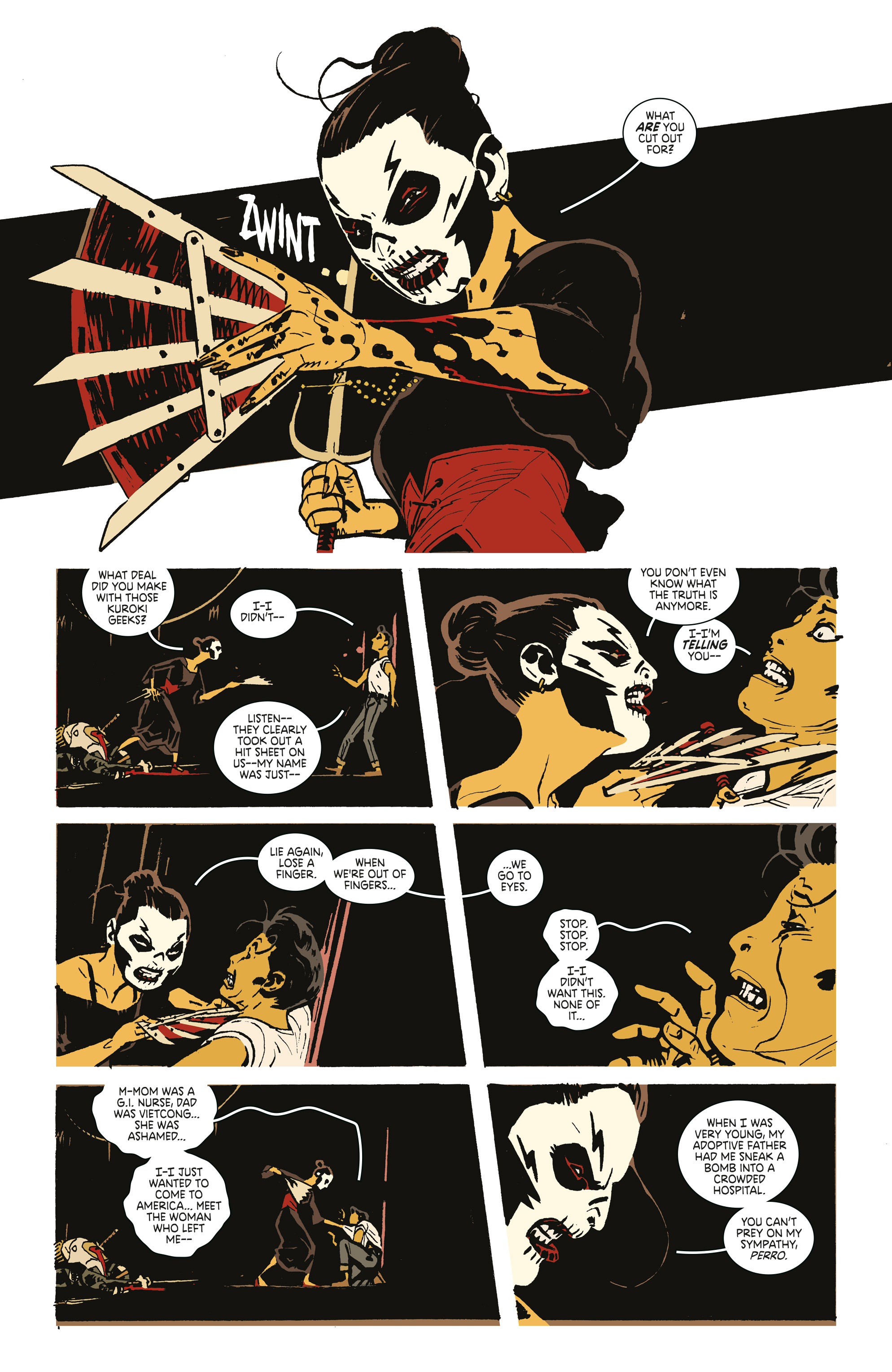 Deadly Class (2014-) issue 34 - Page 4