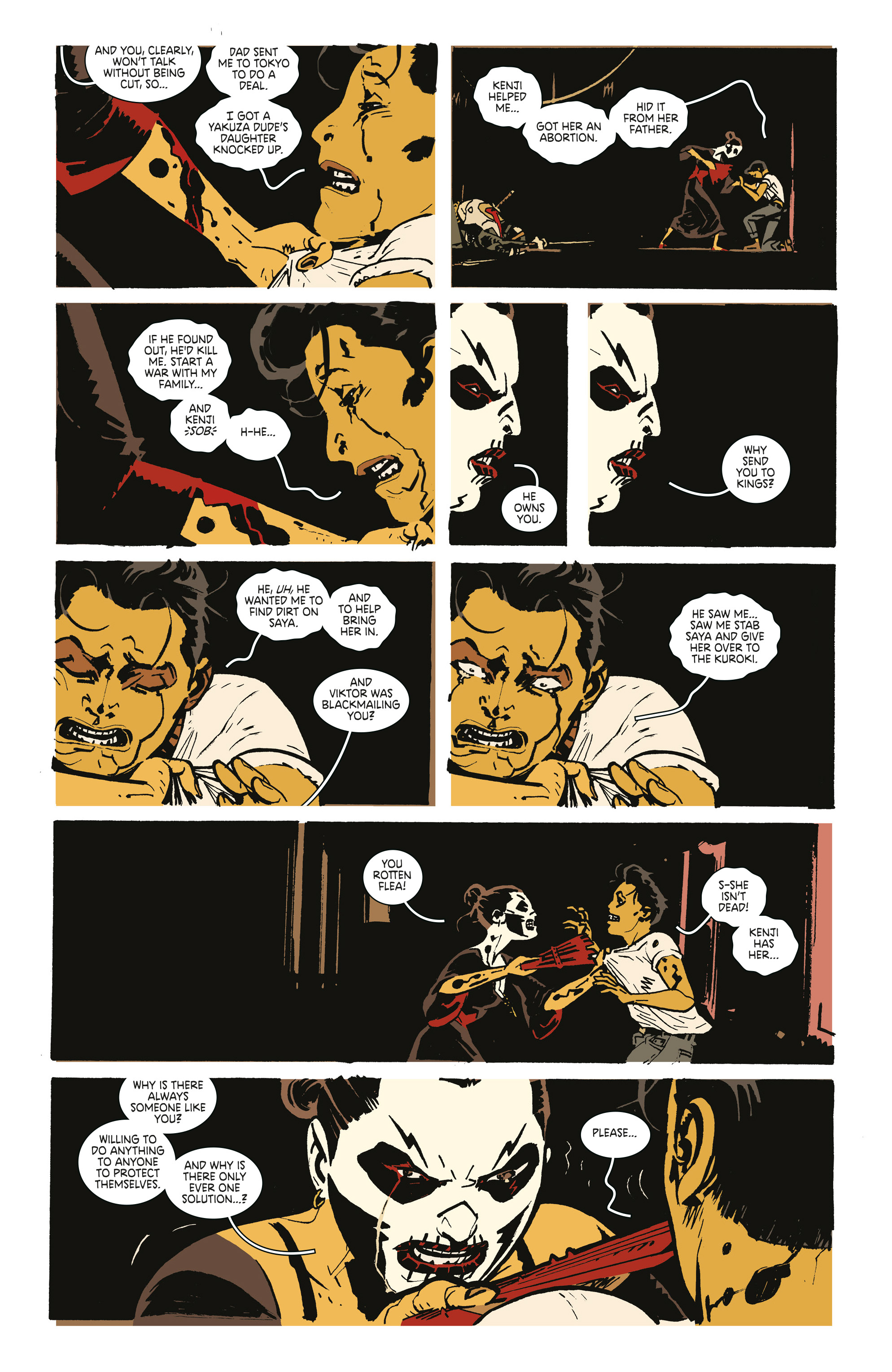 Deadly Class (2014-) issue 34 - Page 5