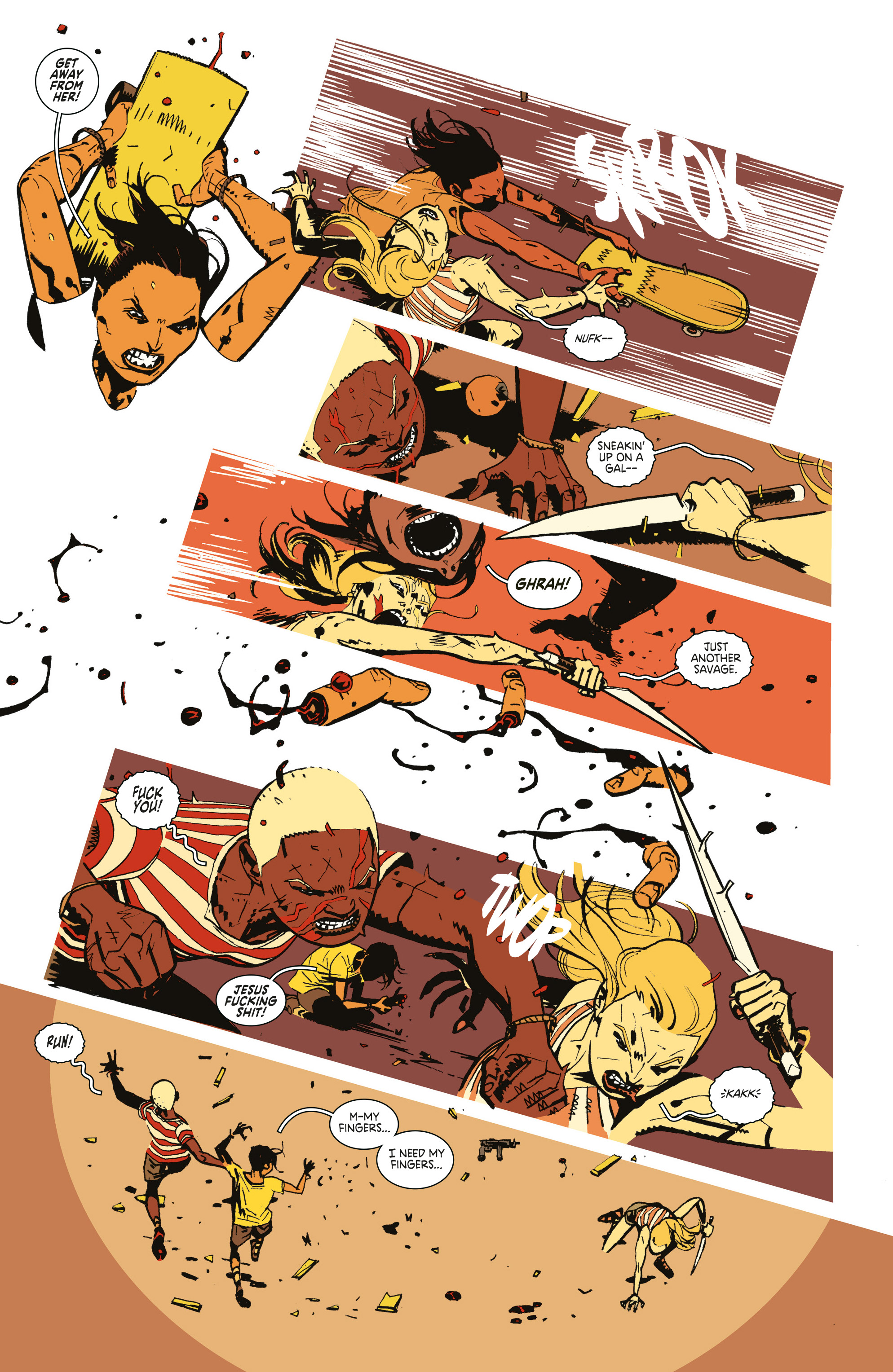 Deadly Class (2014-) issue 34 - Page 11