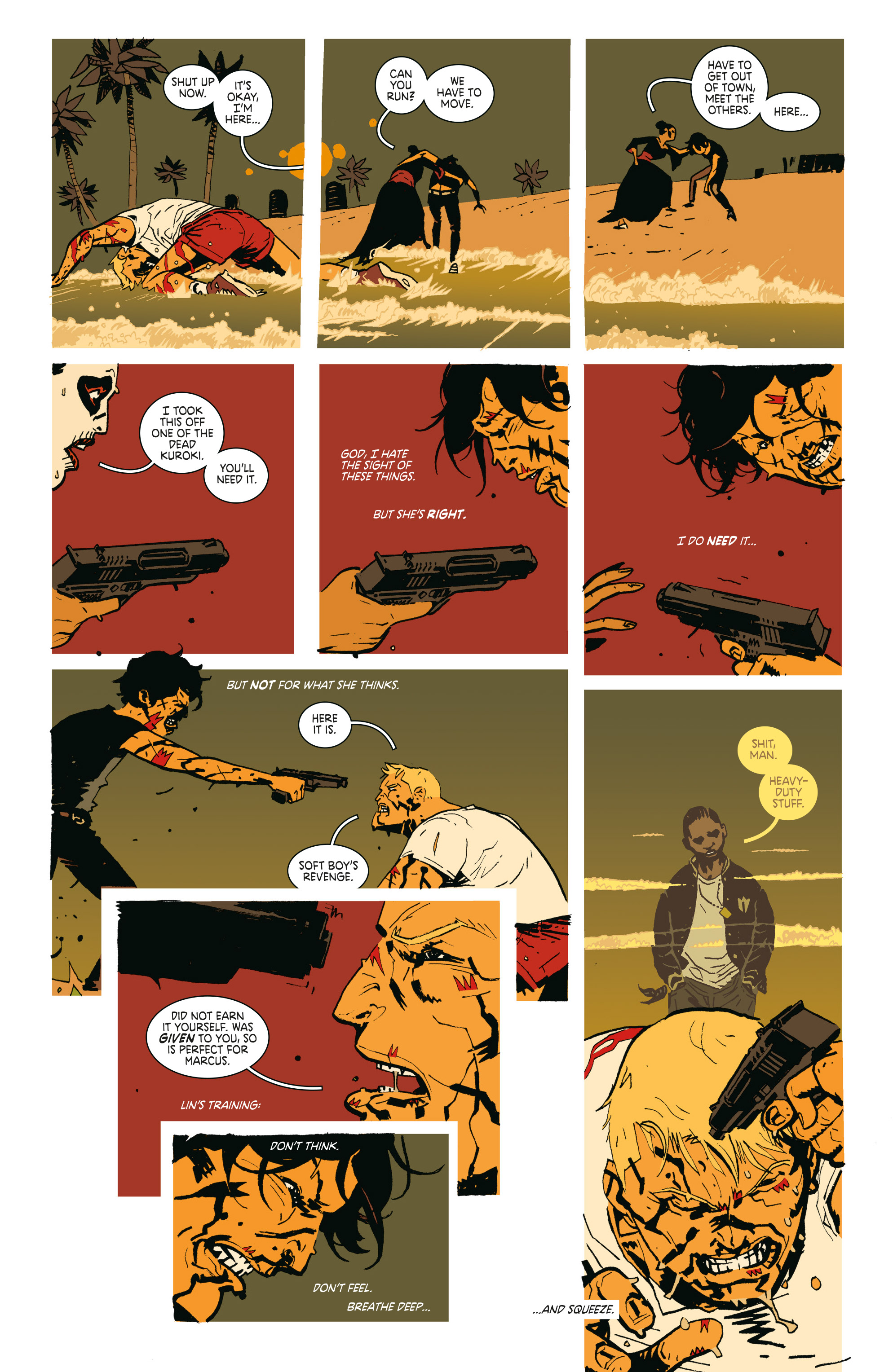 Deadly Class (2014-) issue 34 - Page 17