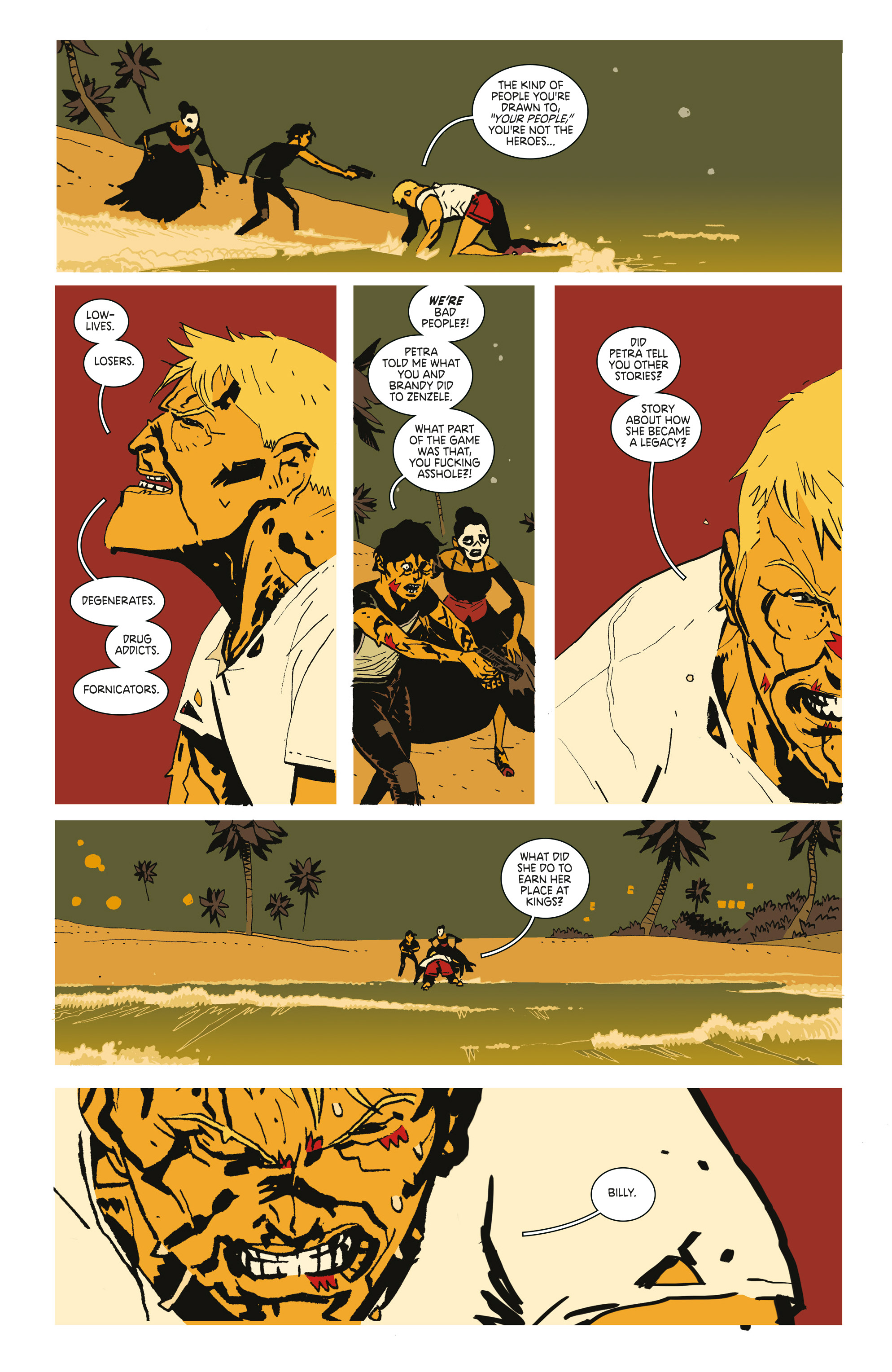 Deadly Class (2014-) issue 34 - Page 21