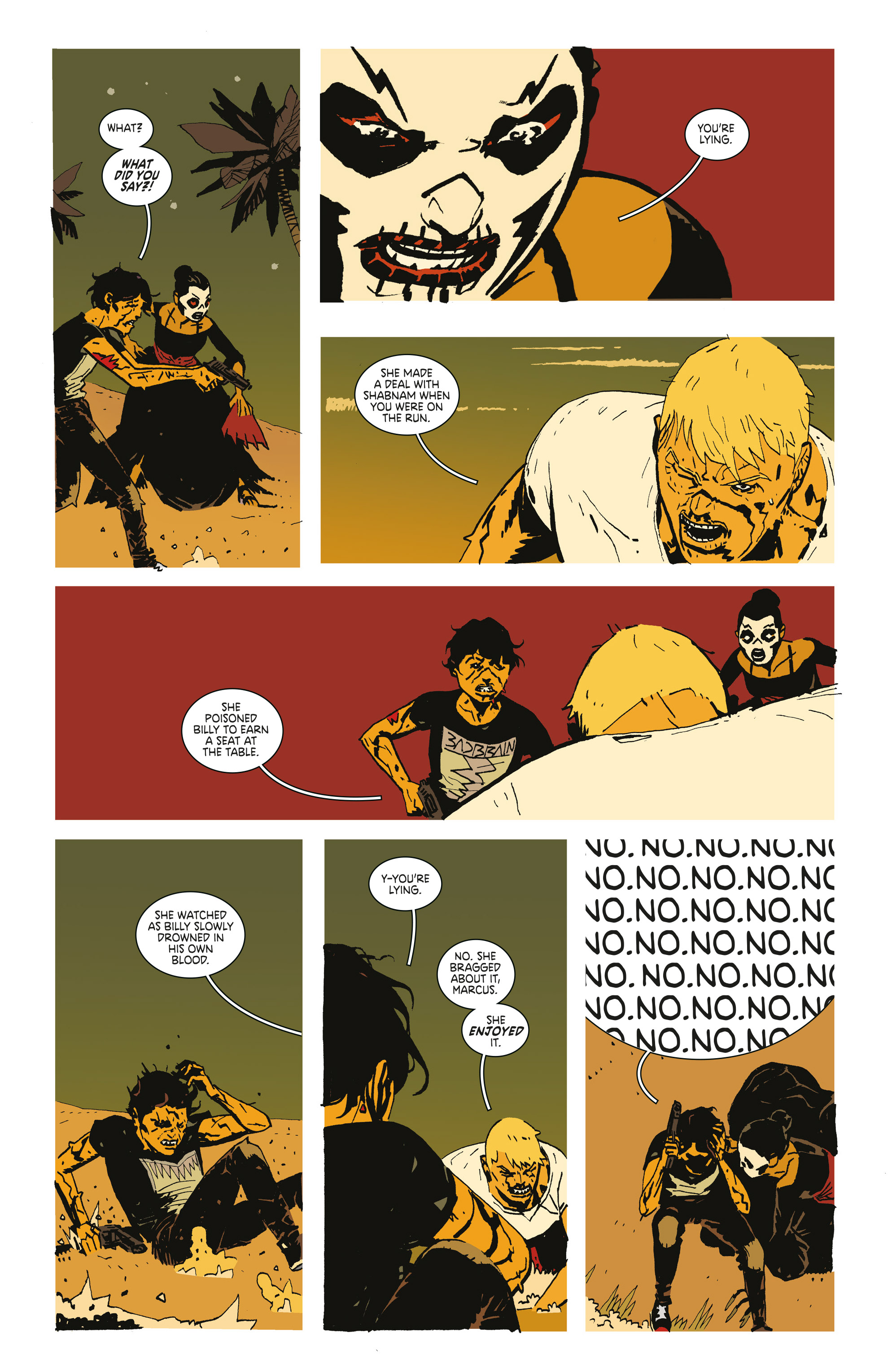 Deadly Class (2014-) issue 34 - Page 22