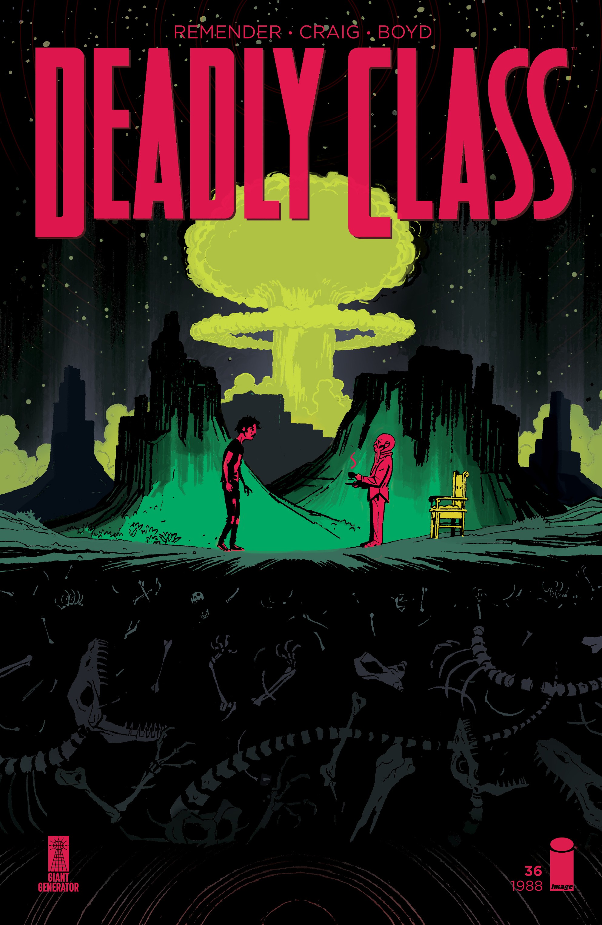 Deadly Class (2014-): Chapter 36 - Page 1
