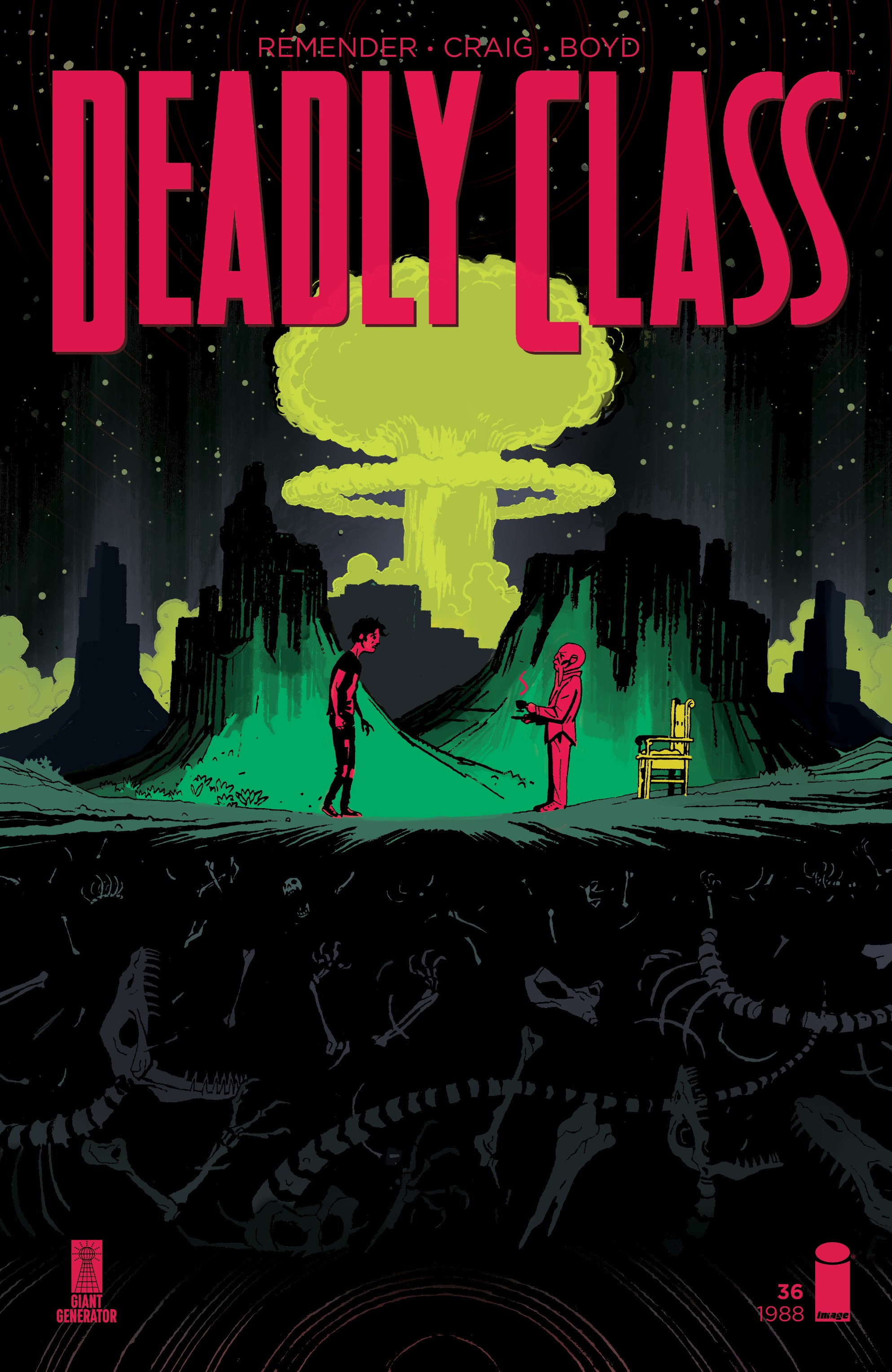 Deadly Class (2014-)-Deadly Class (2014-) #36