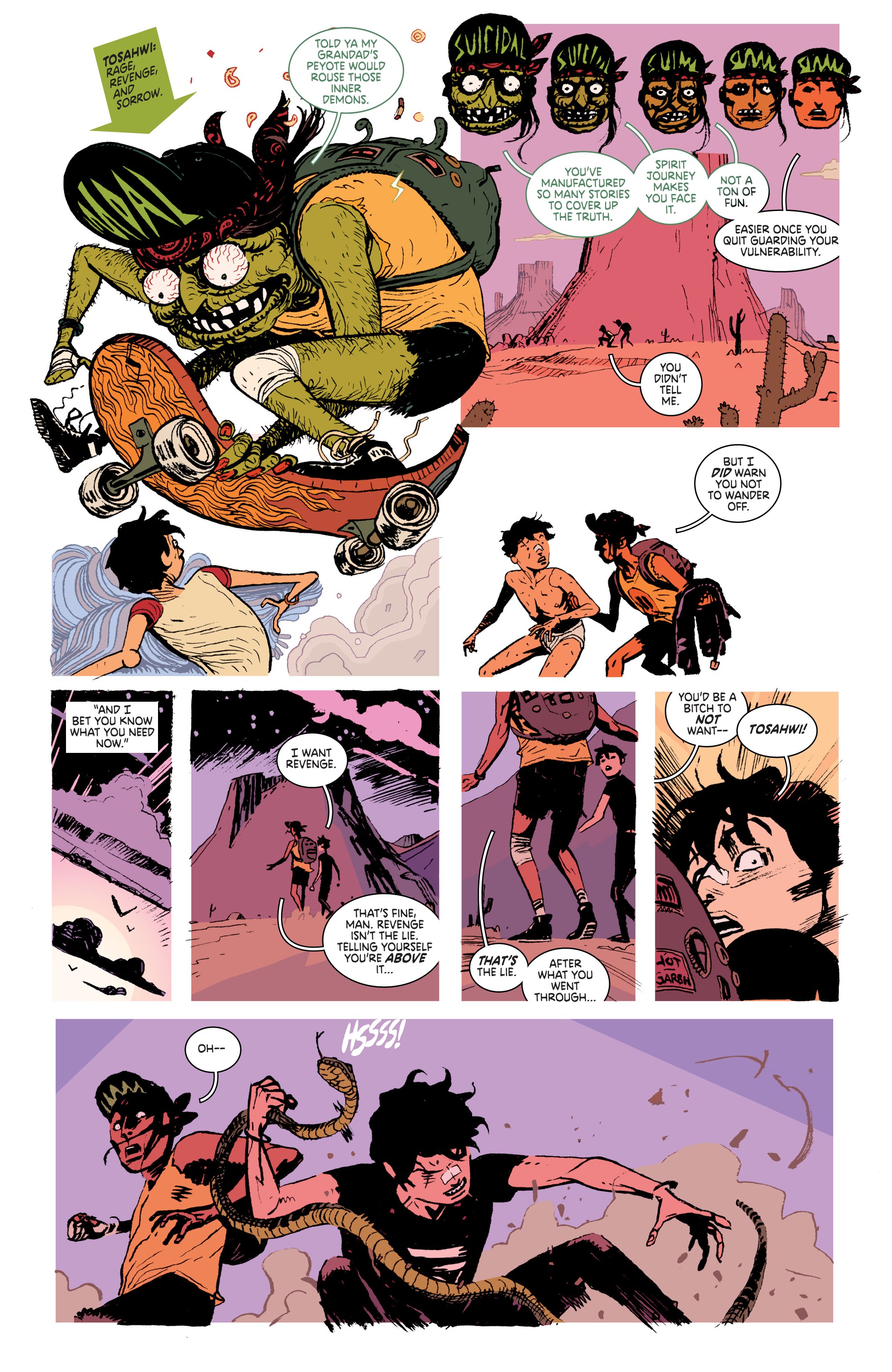 Deadly Class (2014-) issue 36 - Page 24