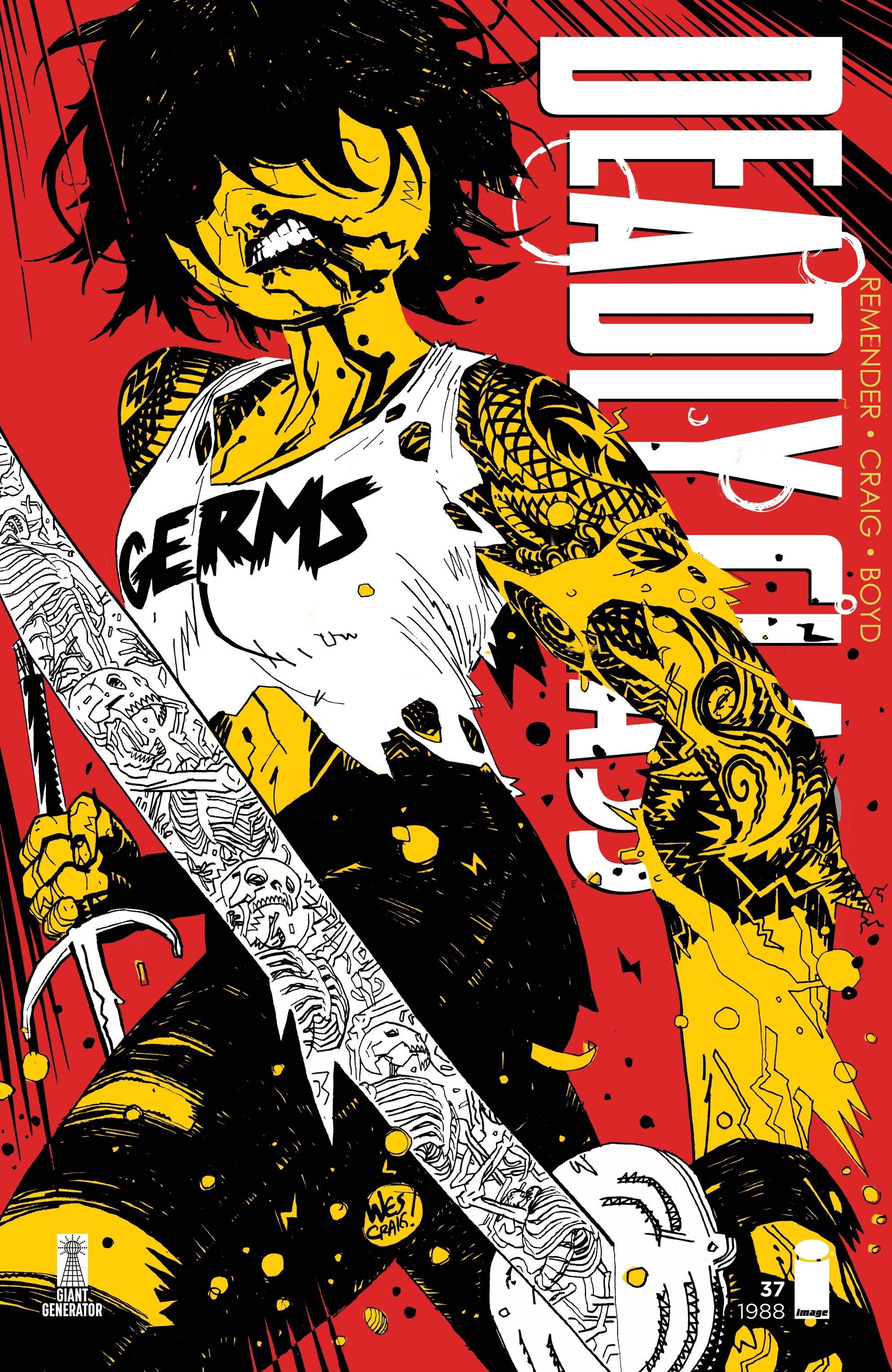 Deadly Class (2014-): Chapter 37 - Page 1