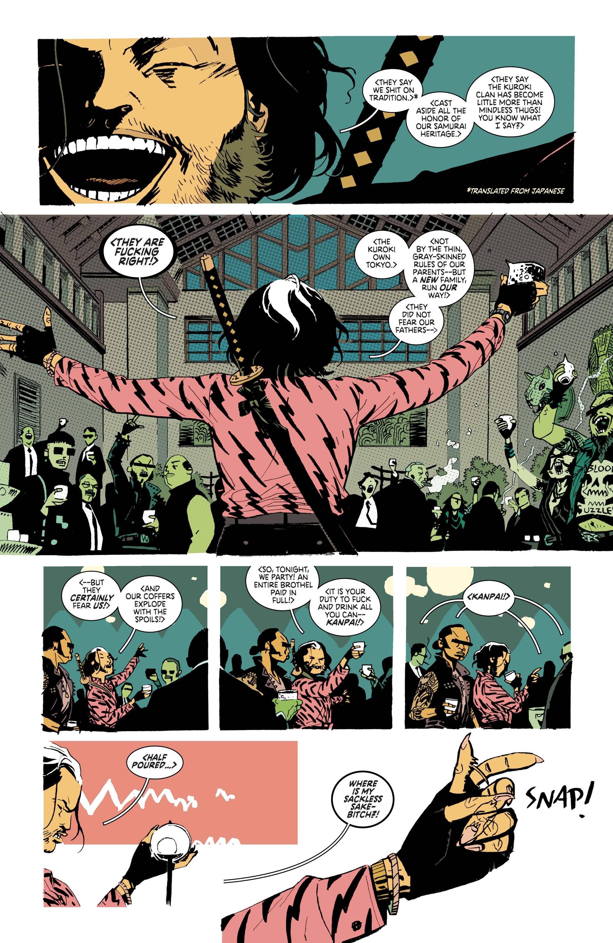 Deadly Class (2014-): Chapter 37 - Page 3