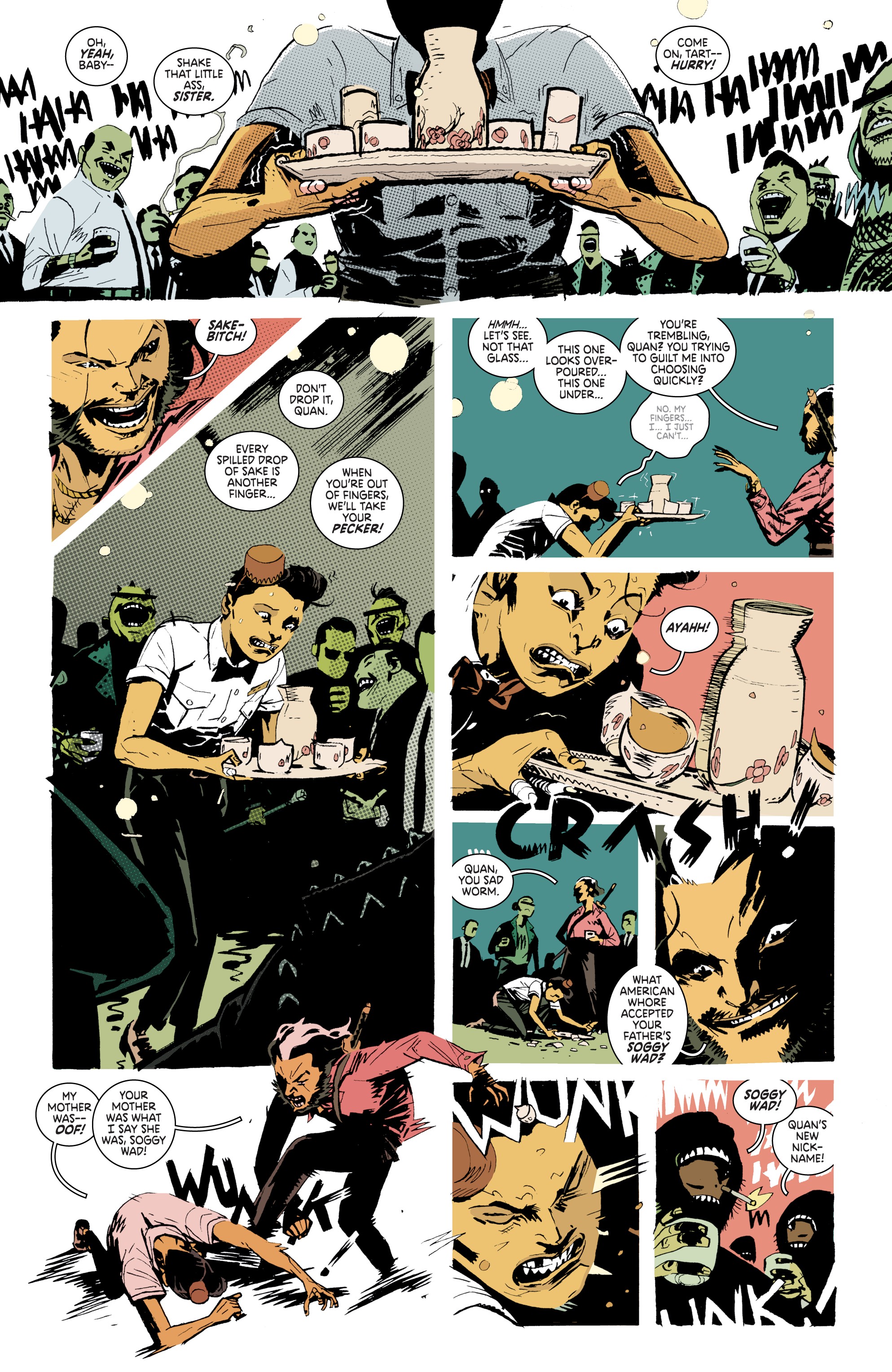 Deadly Class (2014-) issue 37 - Page 4