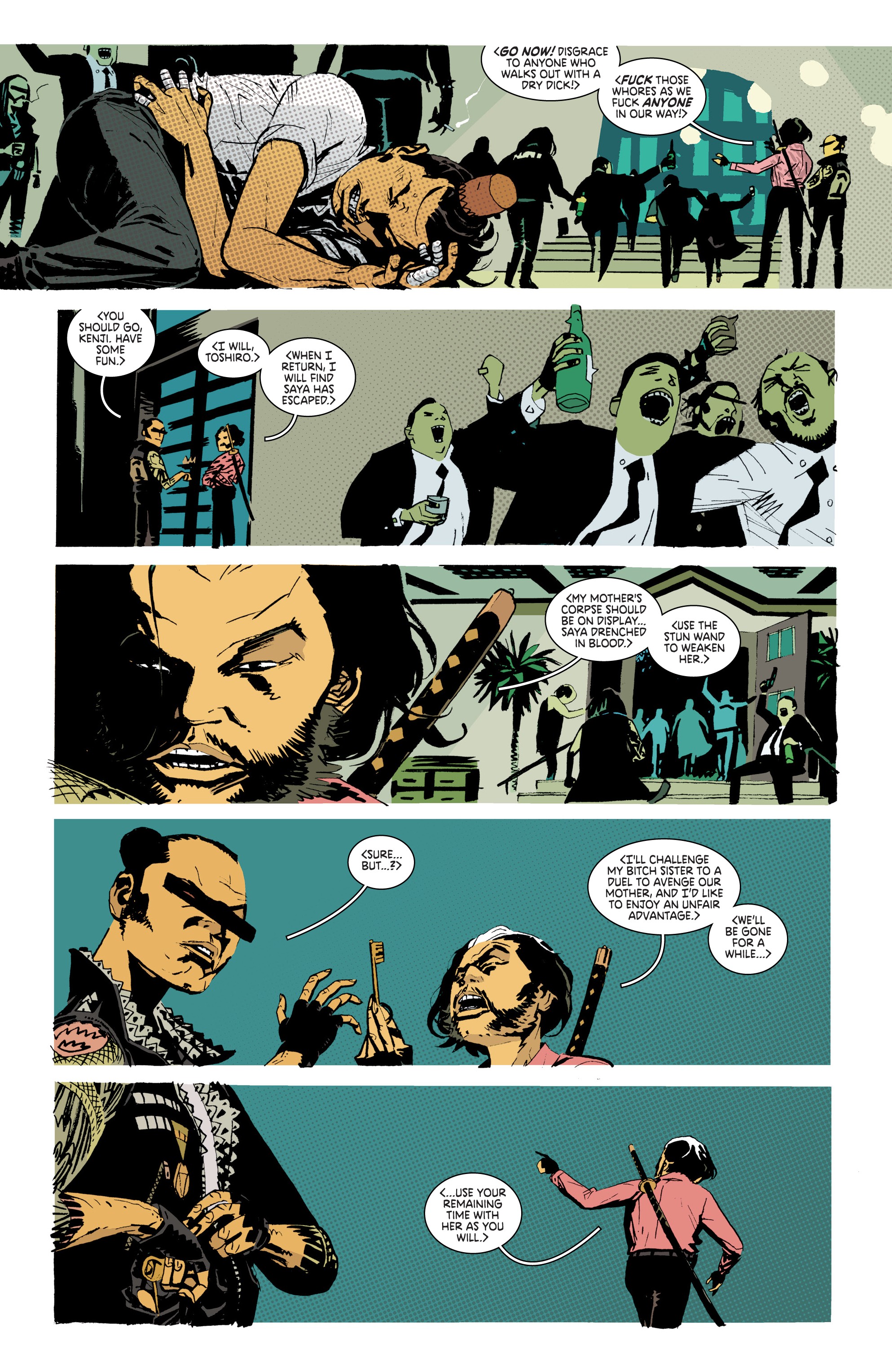 Deadly Class (2014-) issue 37 - Page 5