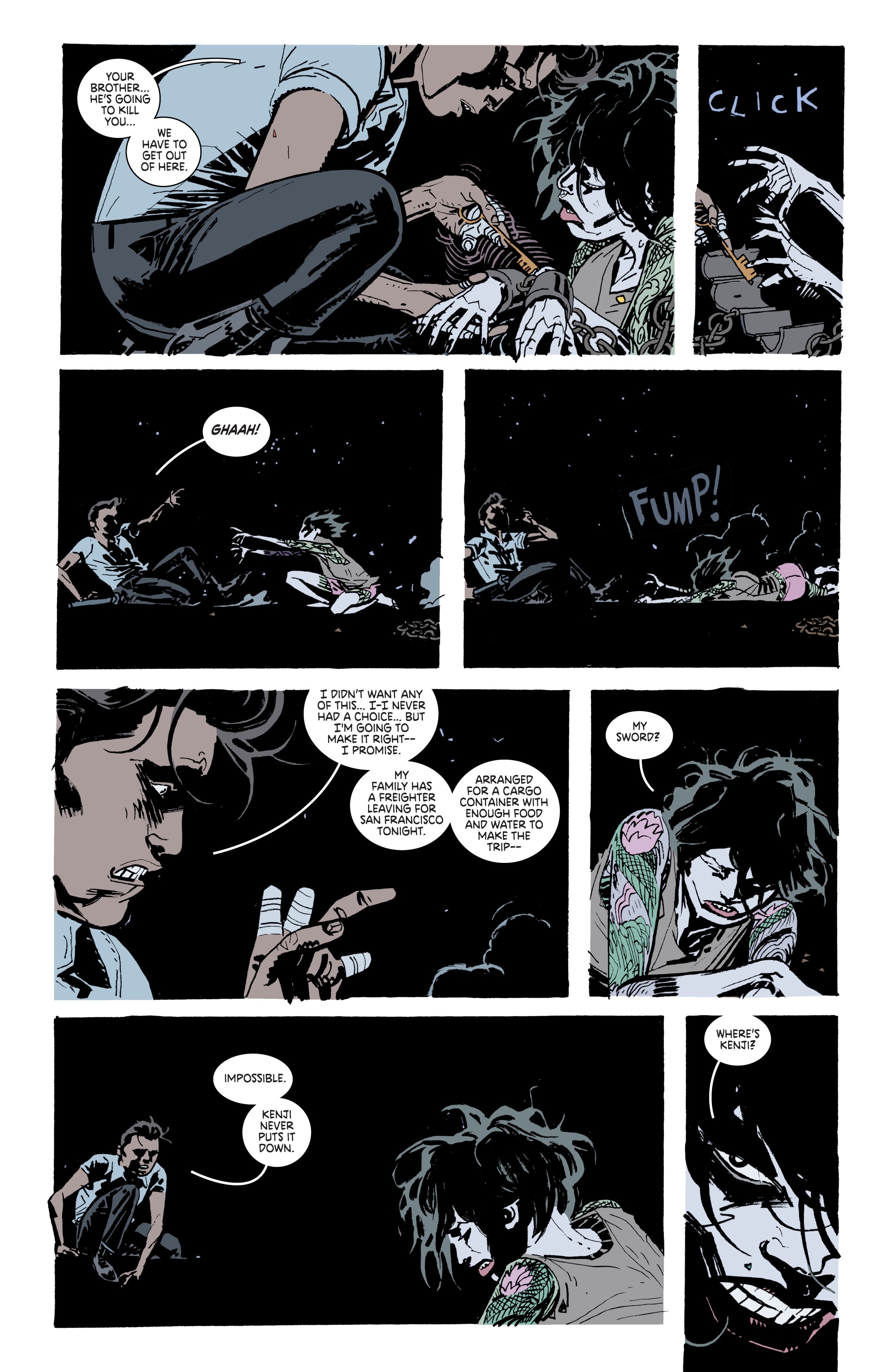 Deadly Class (2014-) issue 37 - Page 9