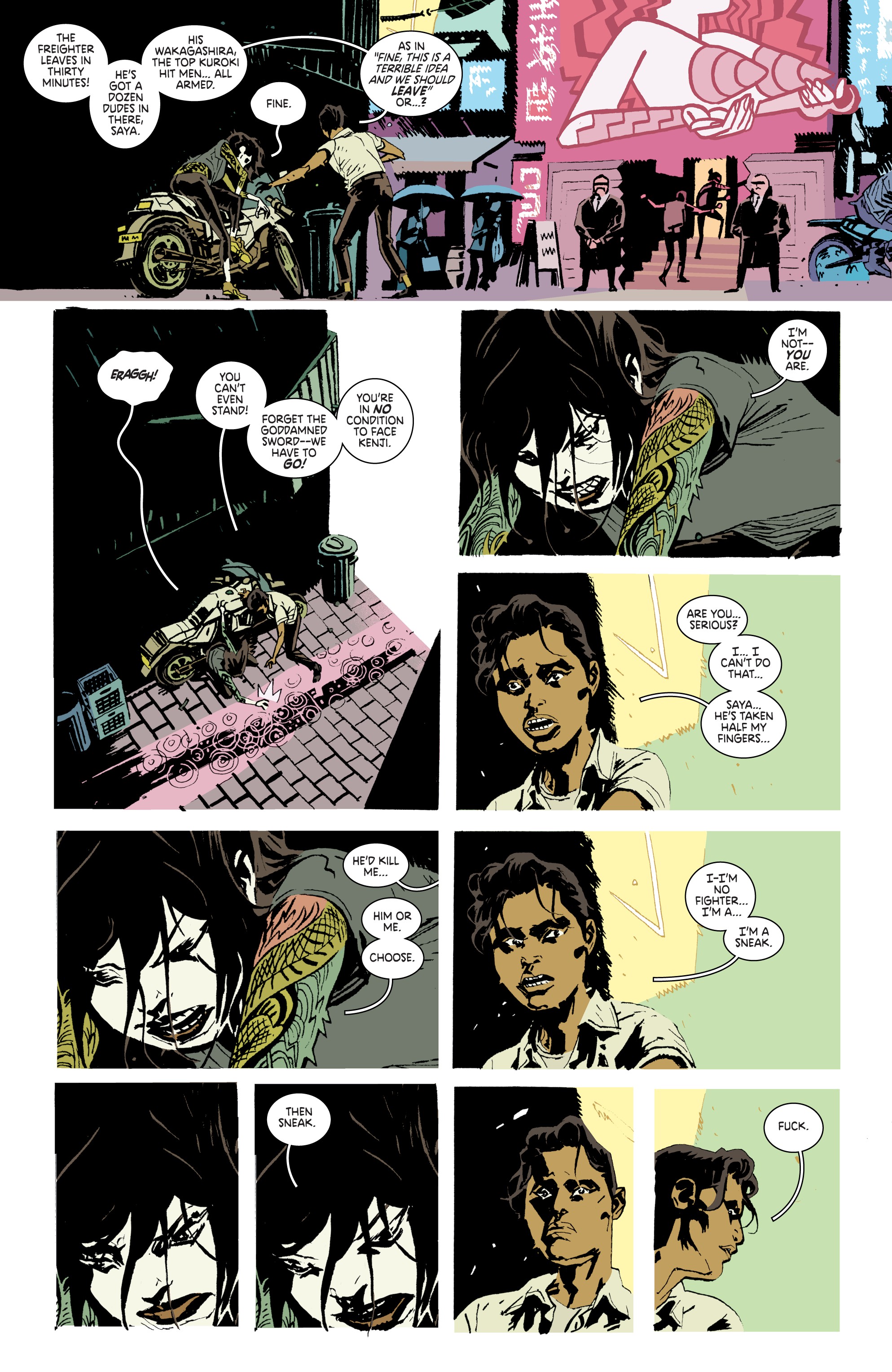 Deadly Class (2014-) issue 37 - Page 11