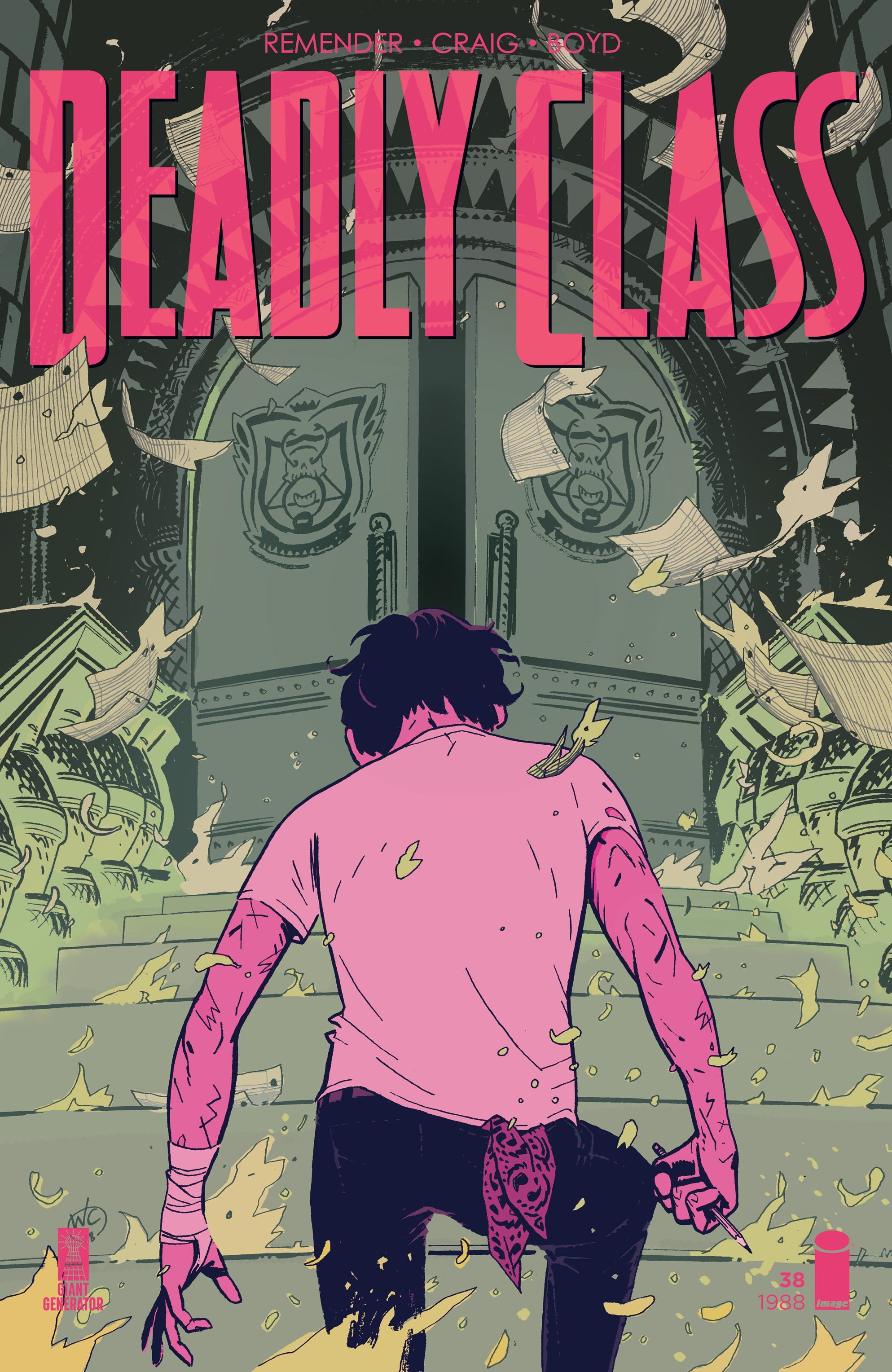 Deadly Class (2014-)-Deadly Class (2014-) #38