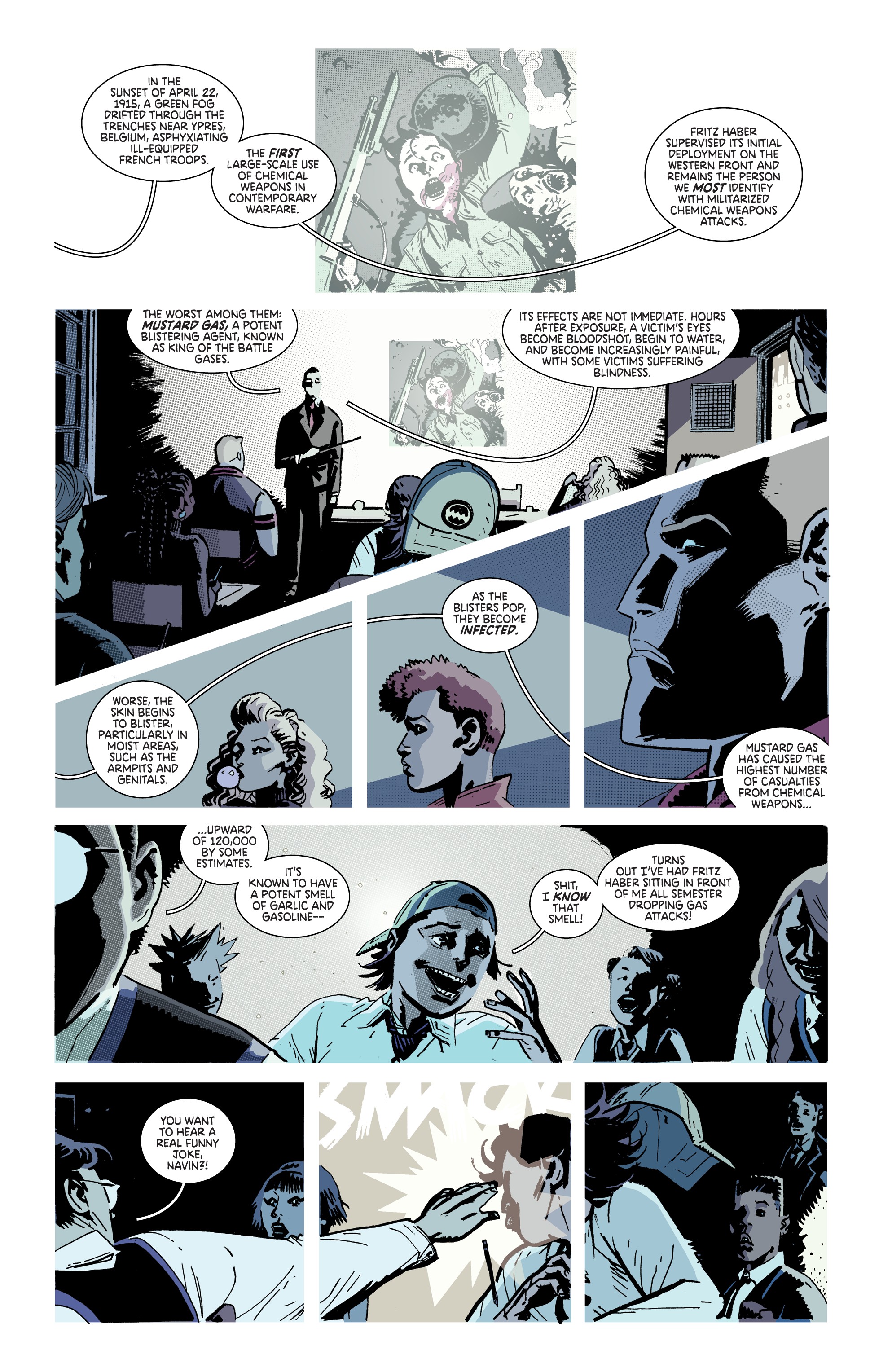 Deadly Class (2014-) issue 38 - Page 3