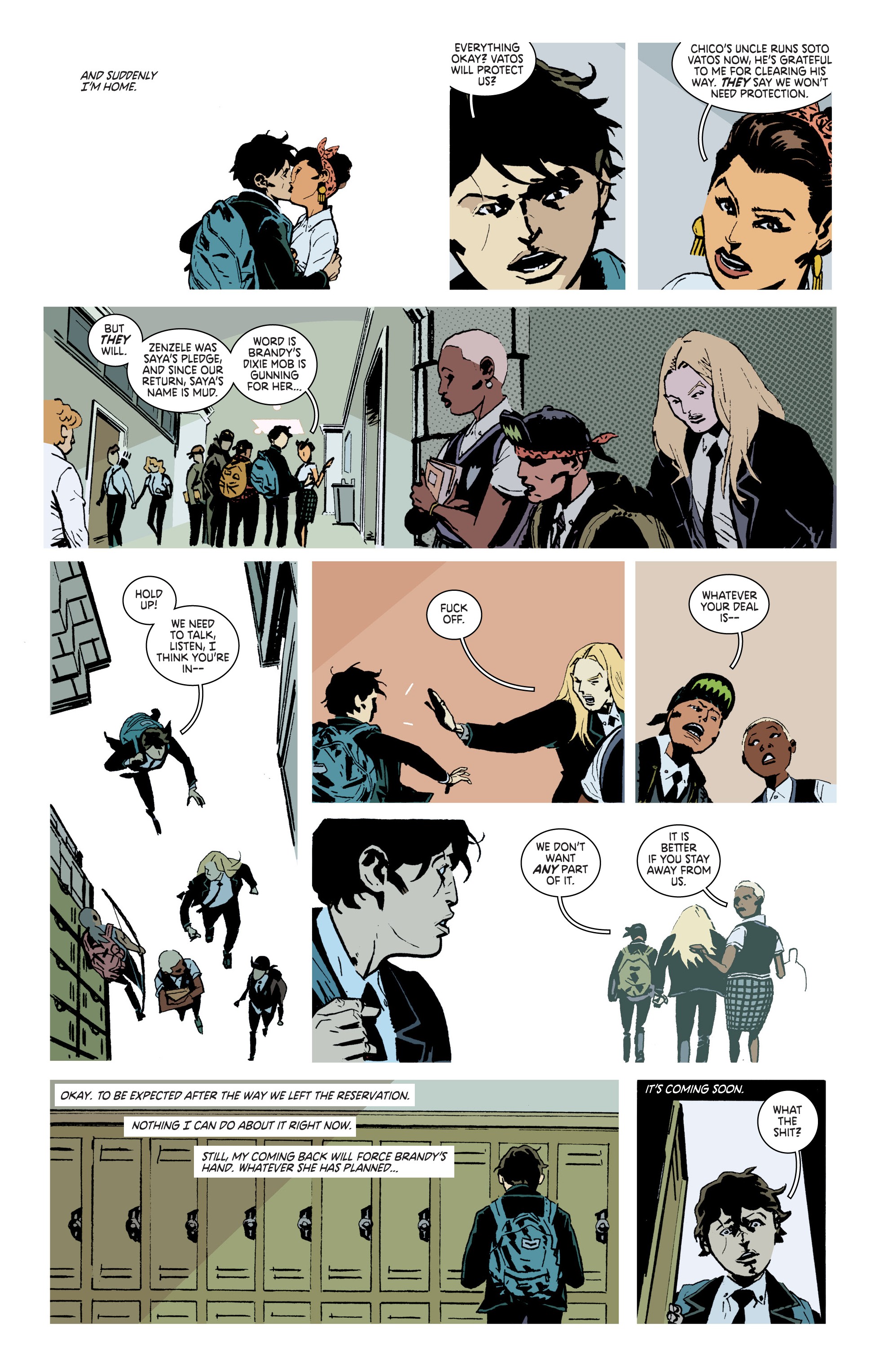 Deadly Class (2014-) issue 38 - Page 17