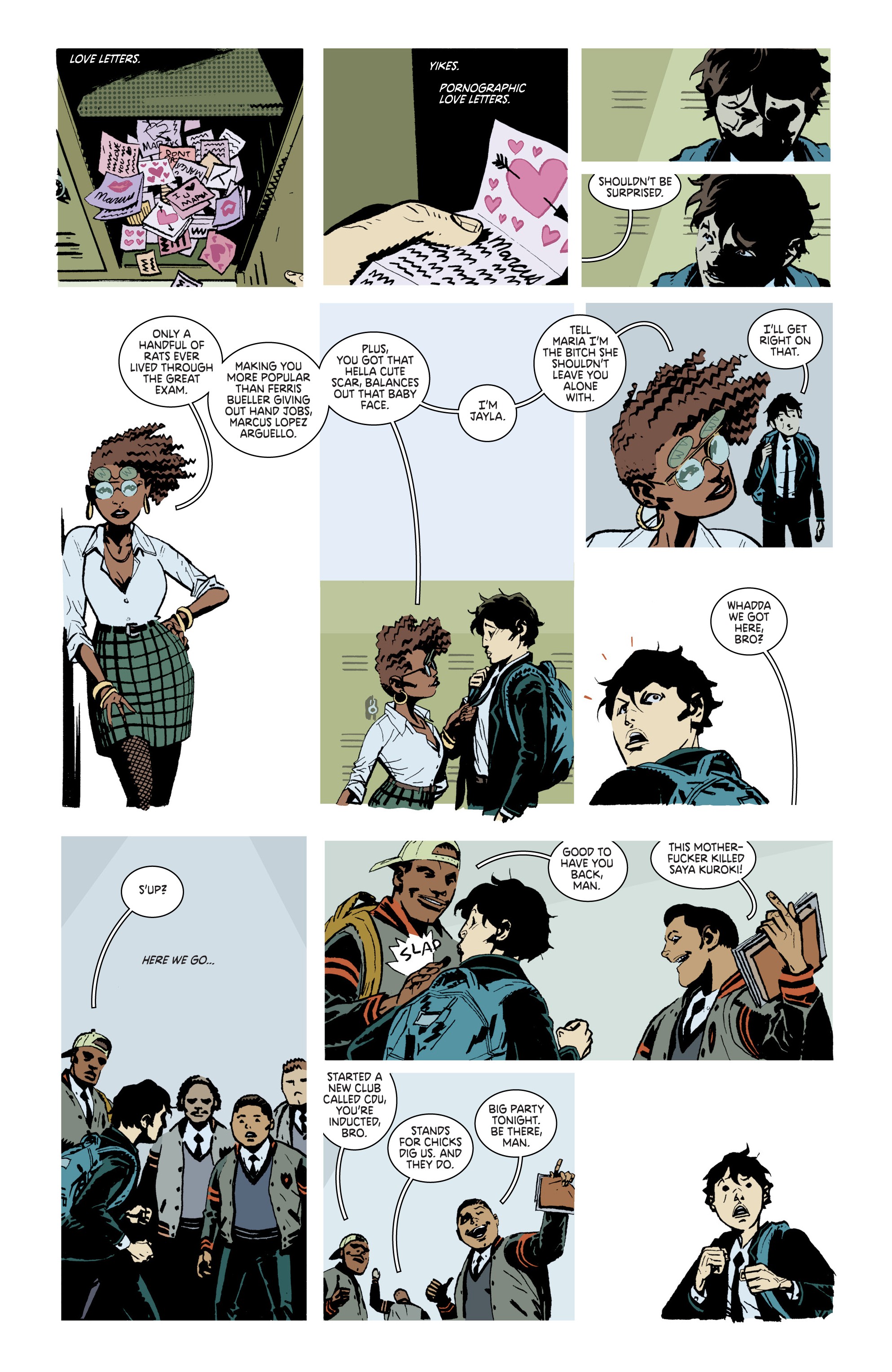 Deadly Class (2014-) issue 38 - Page 18