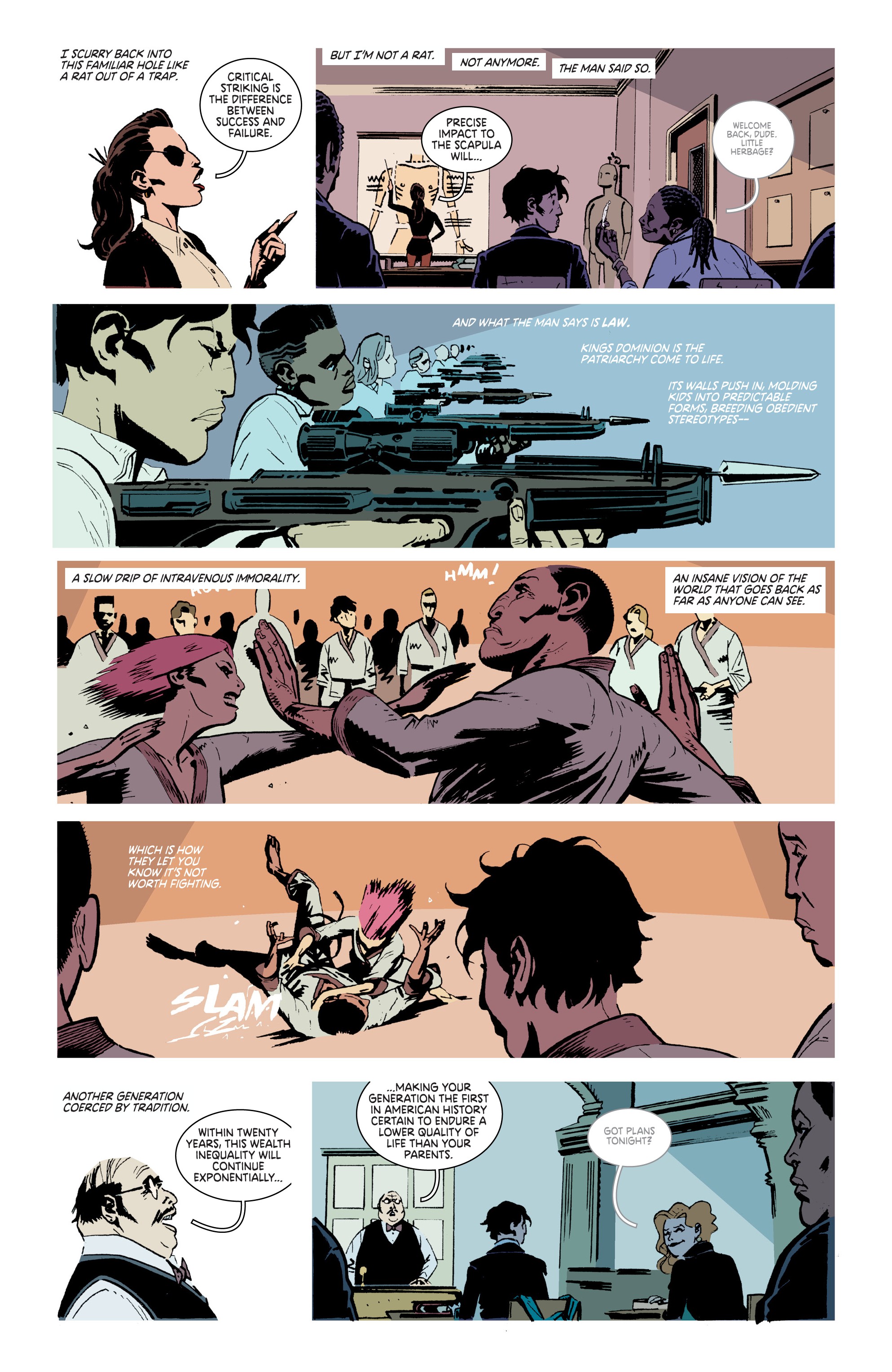 Deadly Class (2014-) issue 38 - Page 19