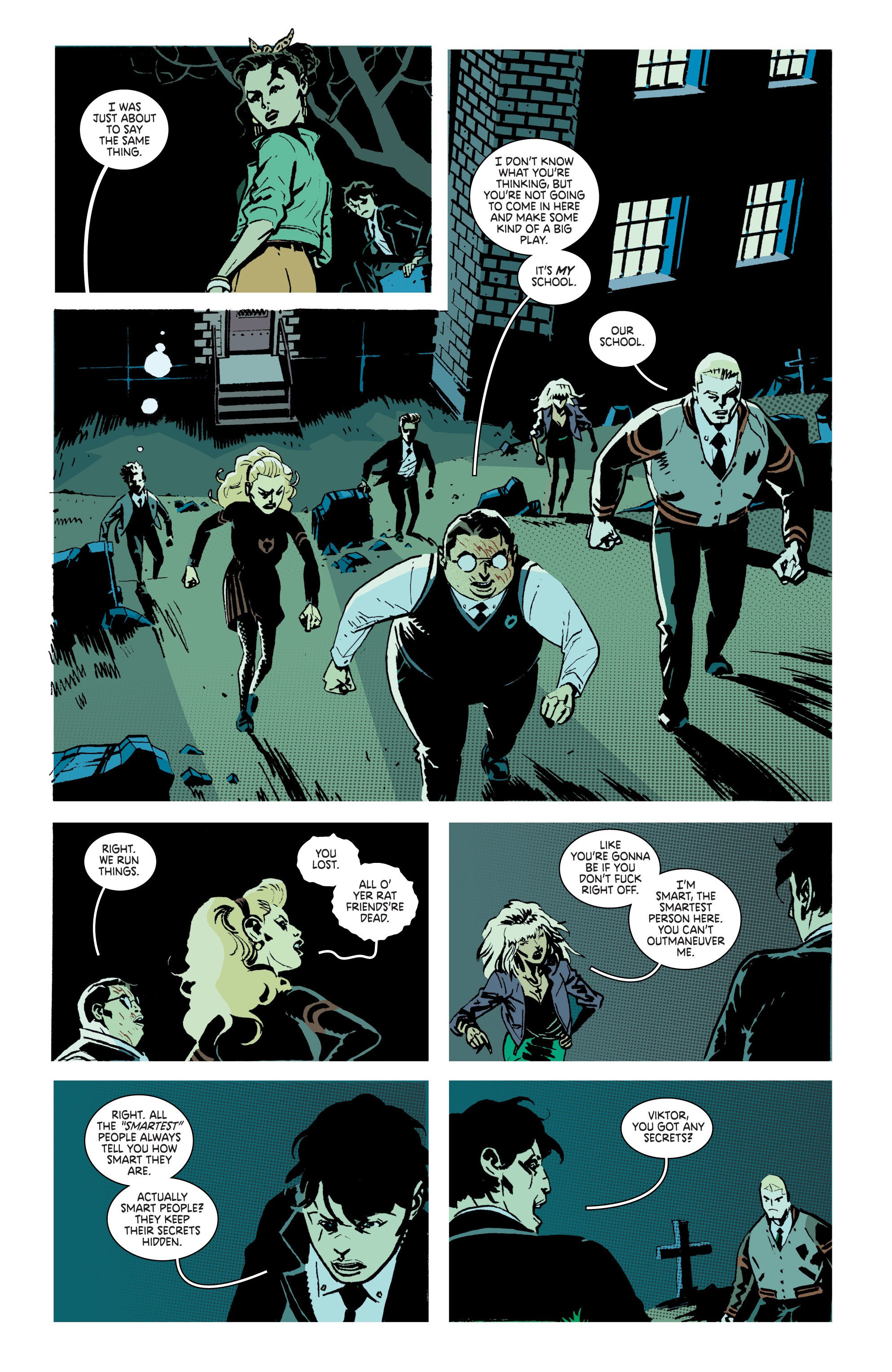 Deadly Class (2014-) issue 38 - Page 22