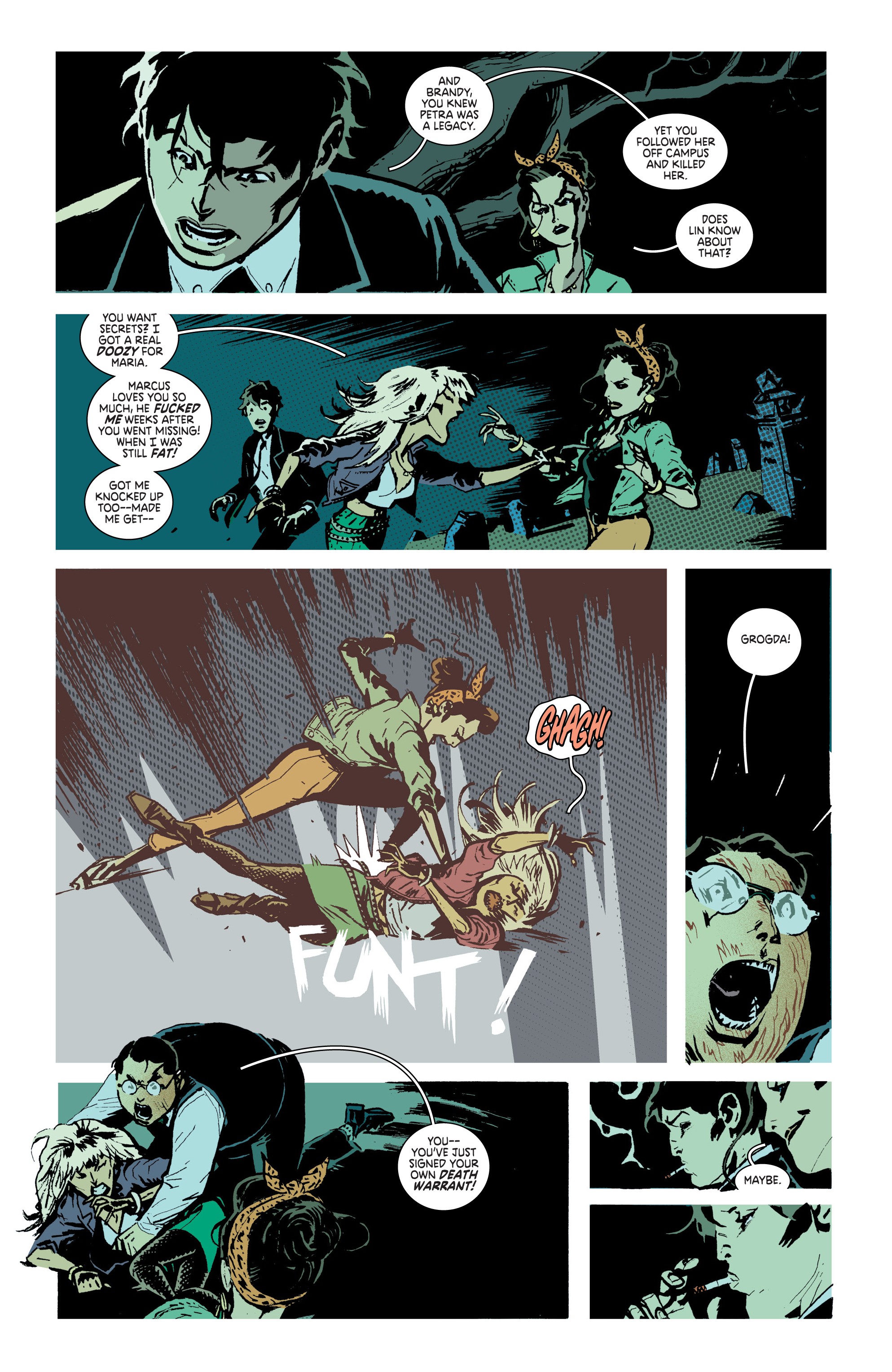 Deadly Class (2014-) issue 38 - Page 23