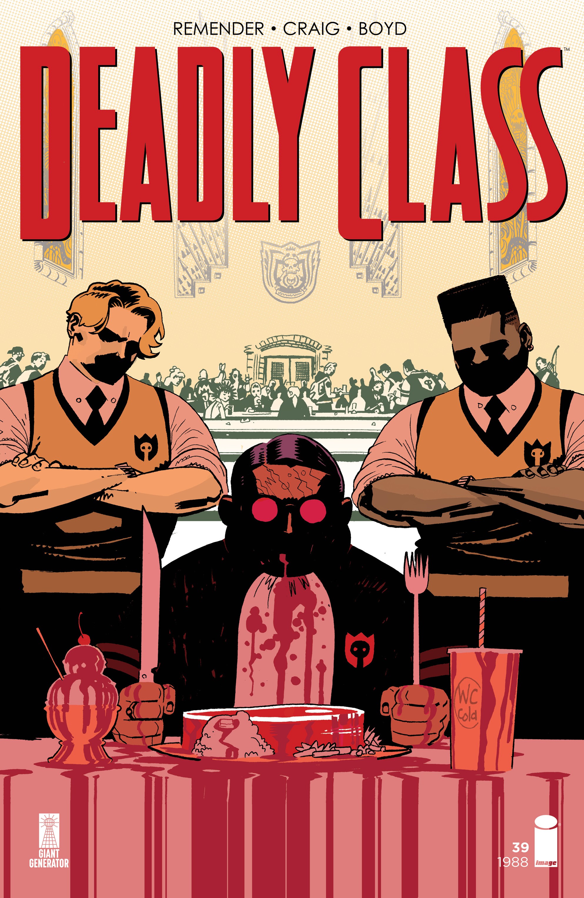 Deadly Class (2014-): Chapter 39 - Page 1