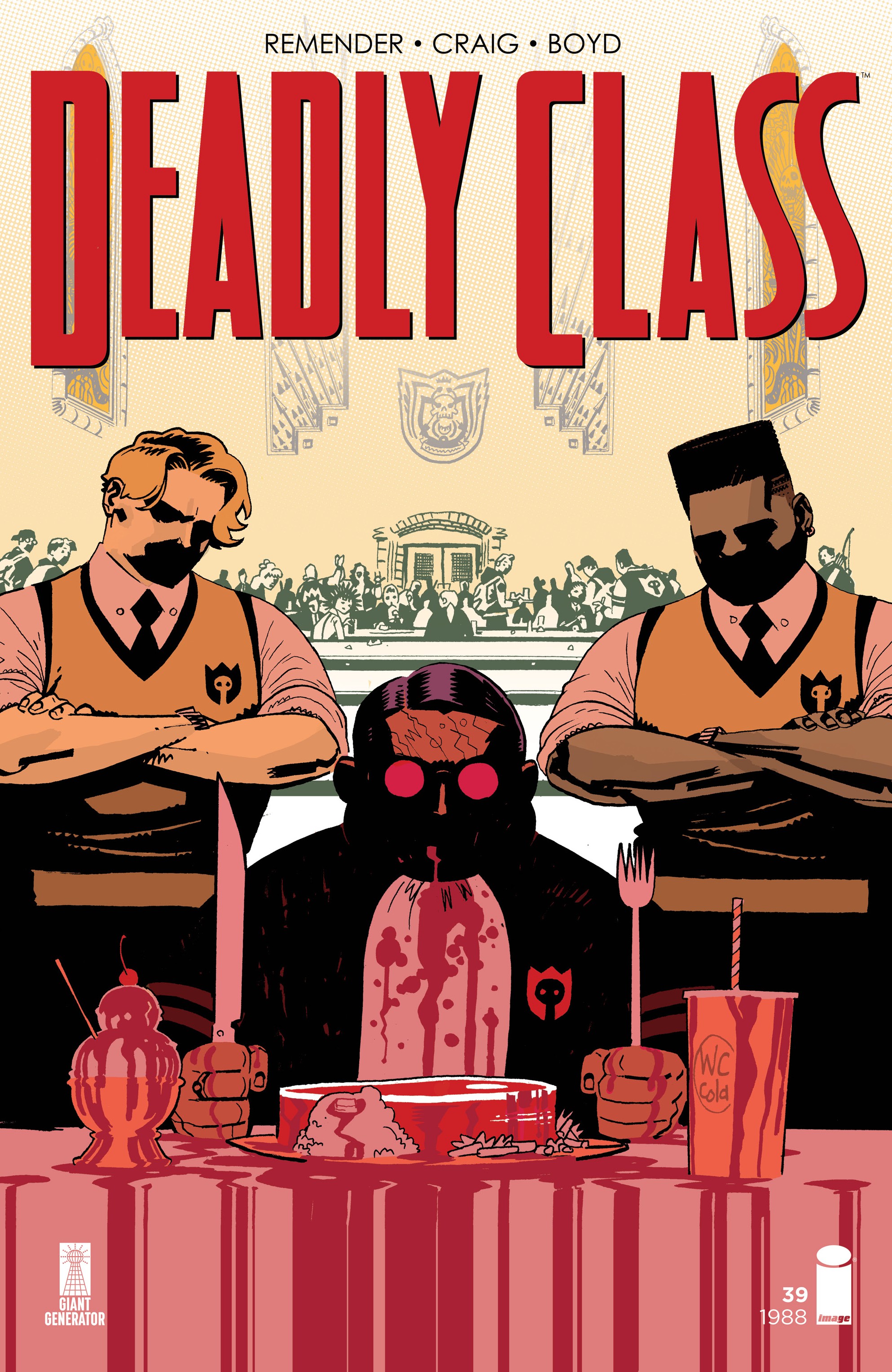 Deadly Class (2014-)-Deadly Class (2014-) #39