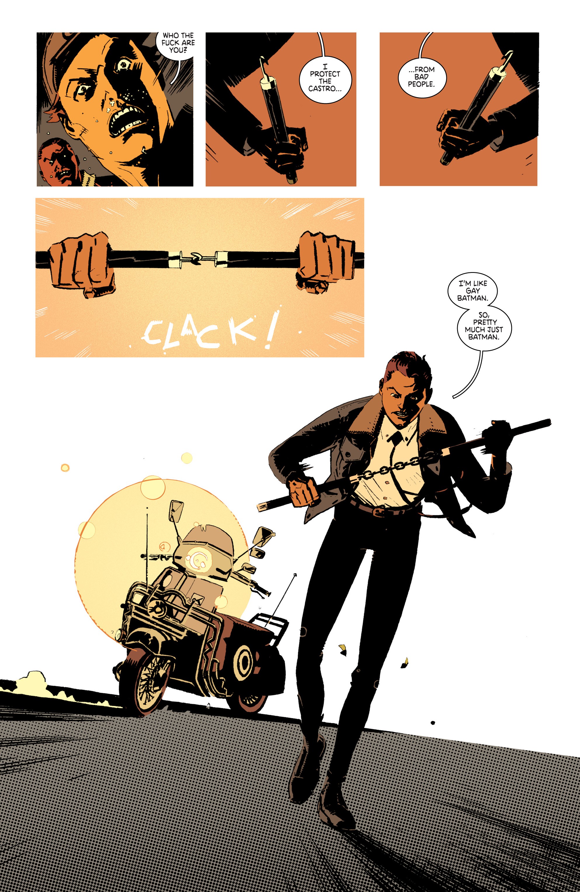 Deadly Class (2014-): Chapter 39 - Page 4