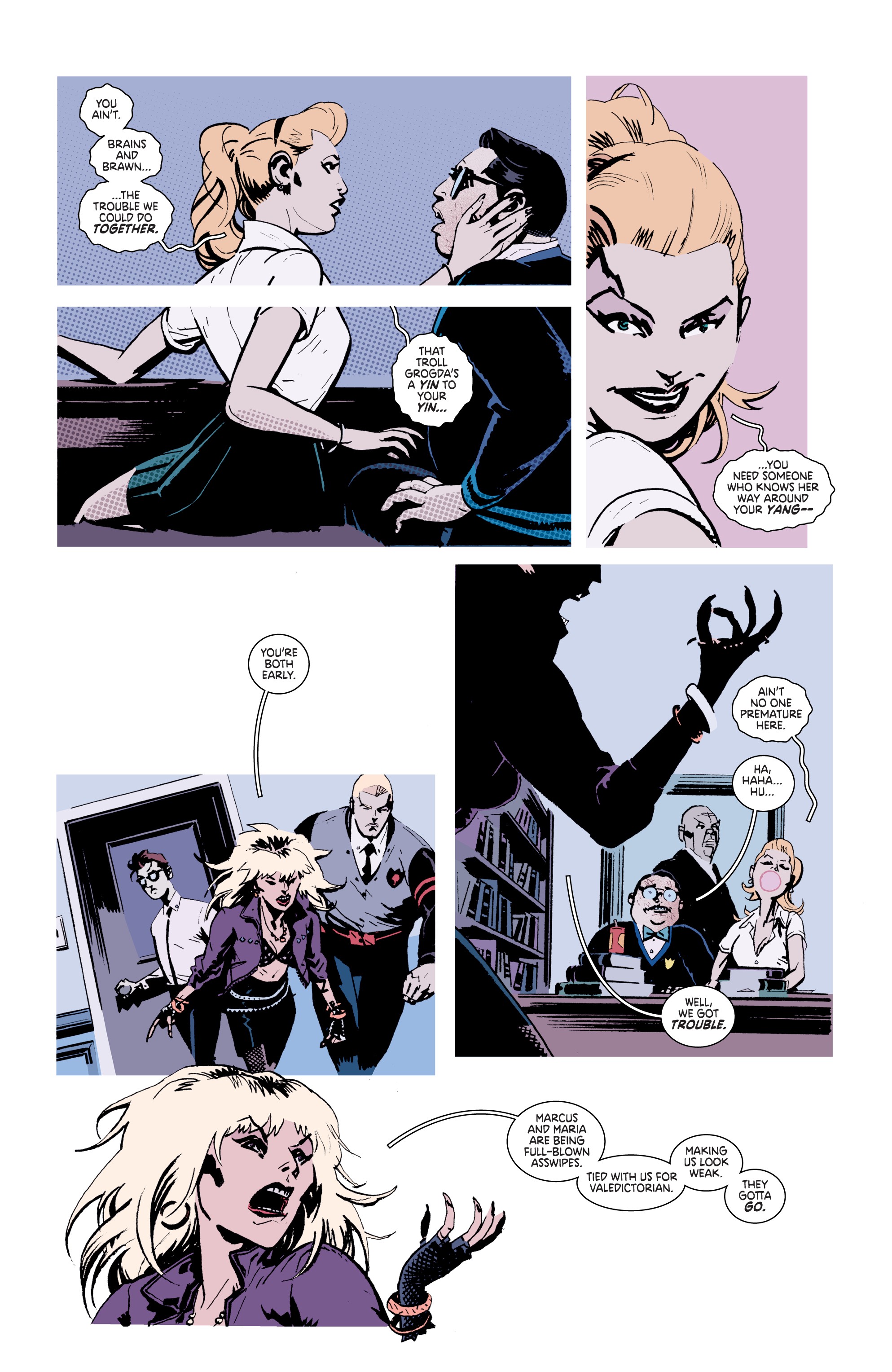 Deadly Class (2014-) issue 39 - Page 8