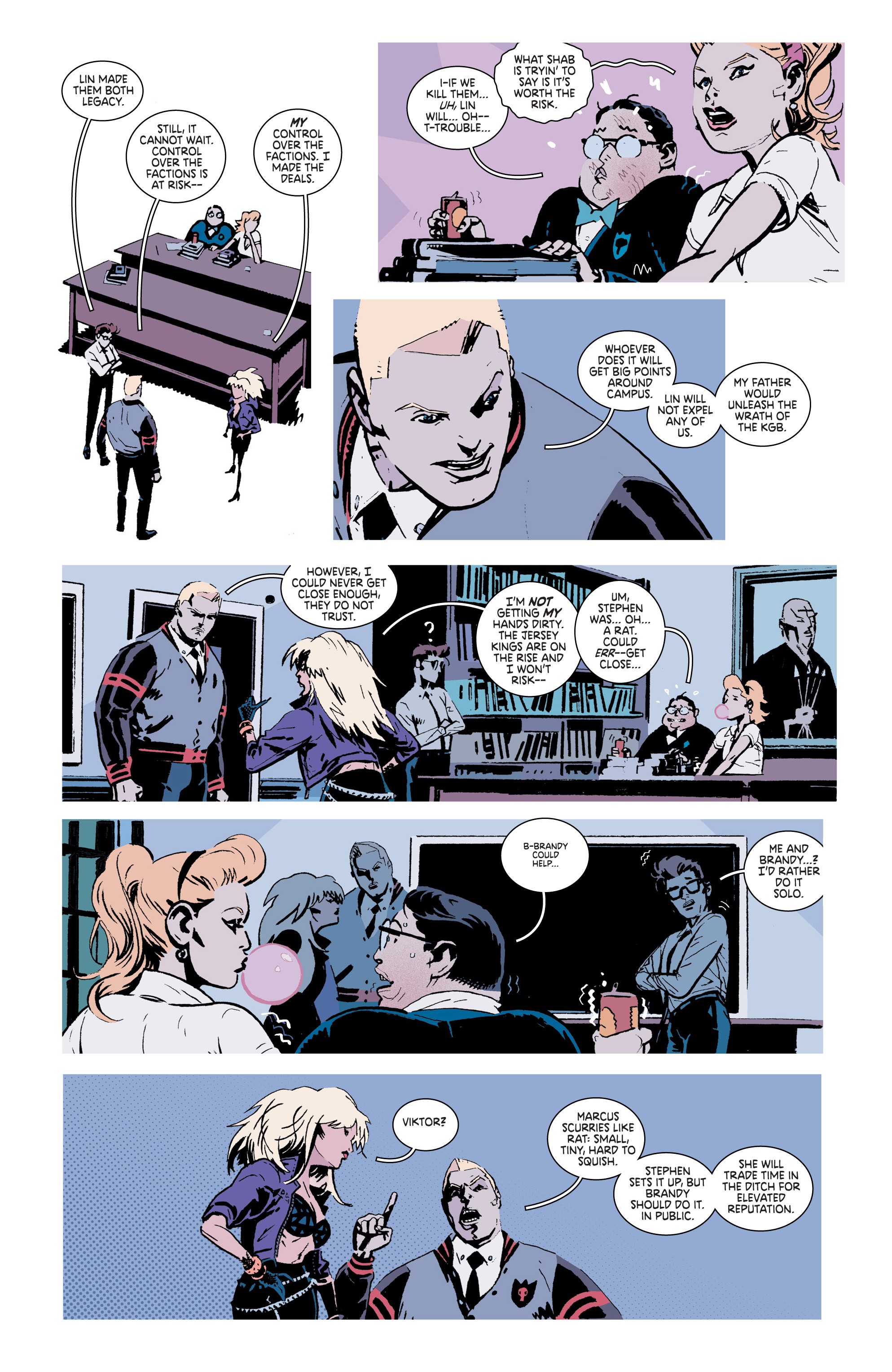 Deadly Class (2014-) issue 39 - Page 9