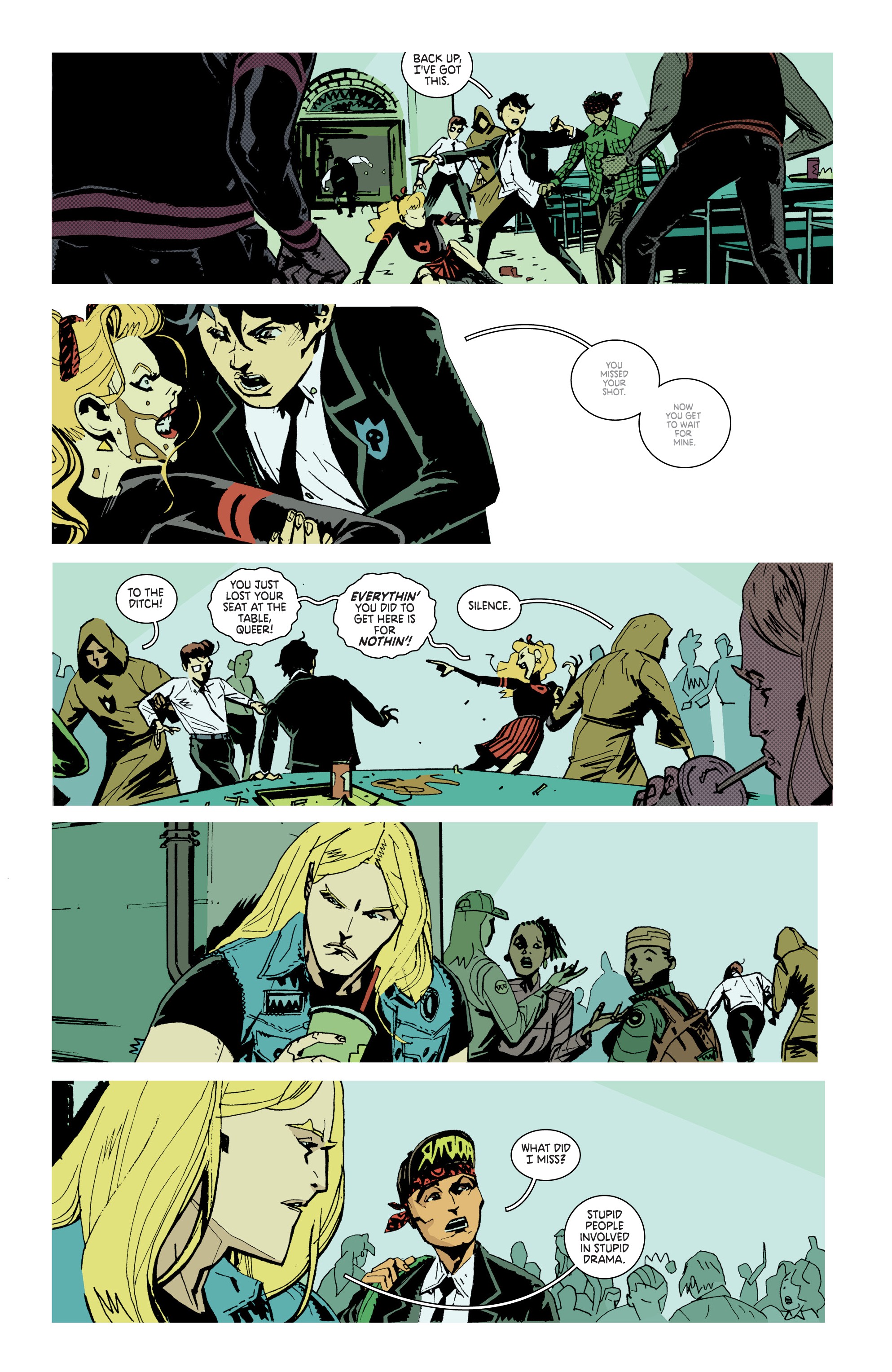 Deadly Class (2014-) issue 39 - Page 17