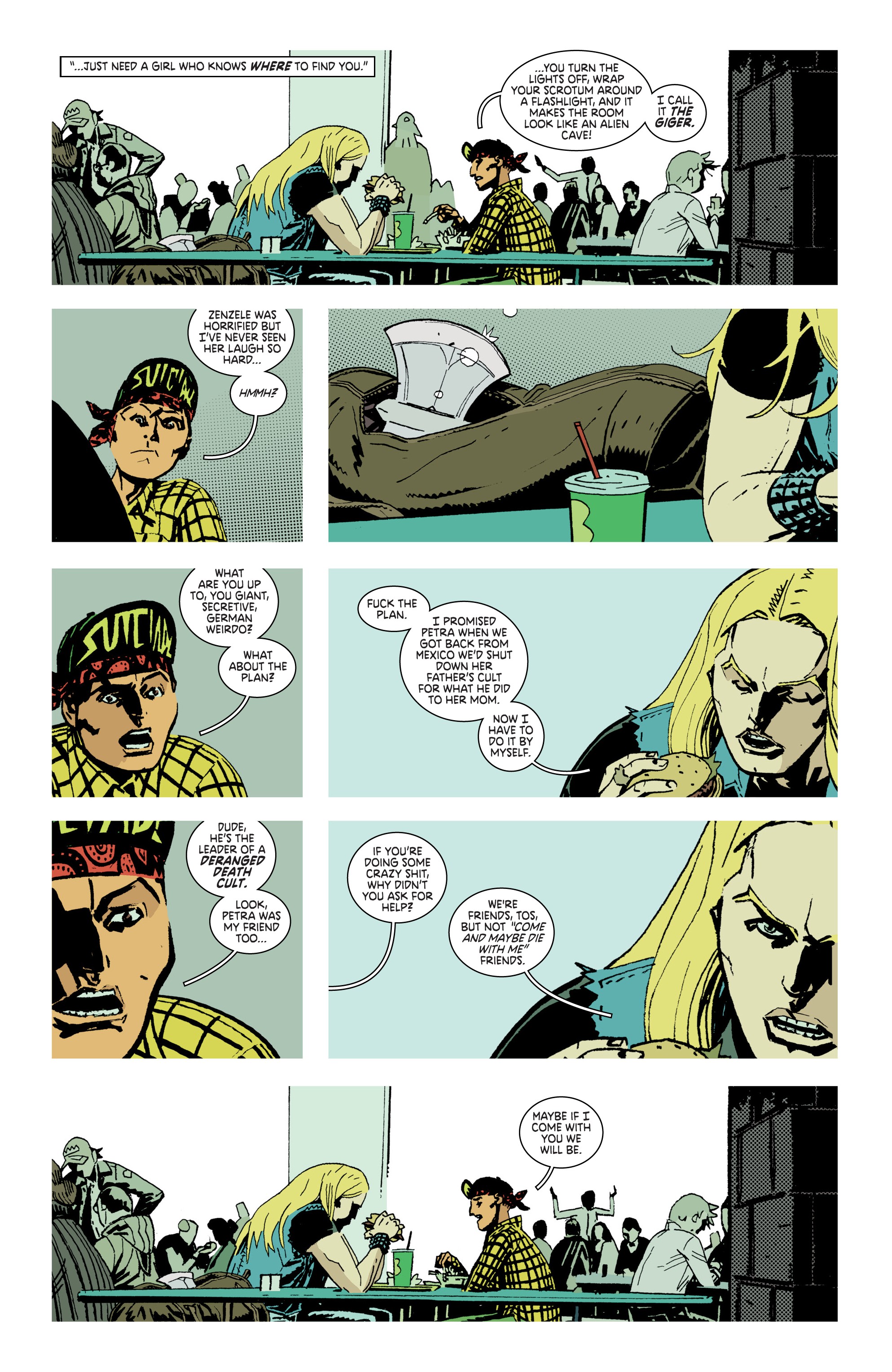 Deadly Class (2014-) issue 39 - Page 19