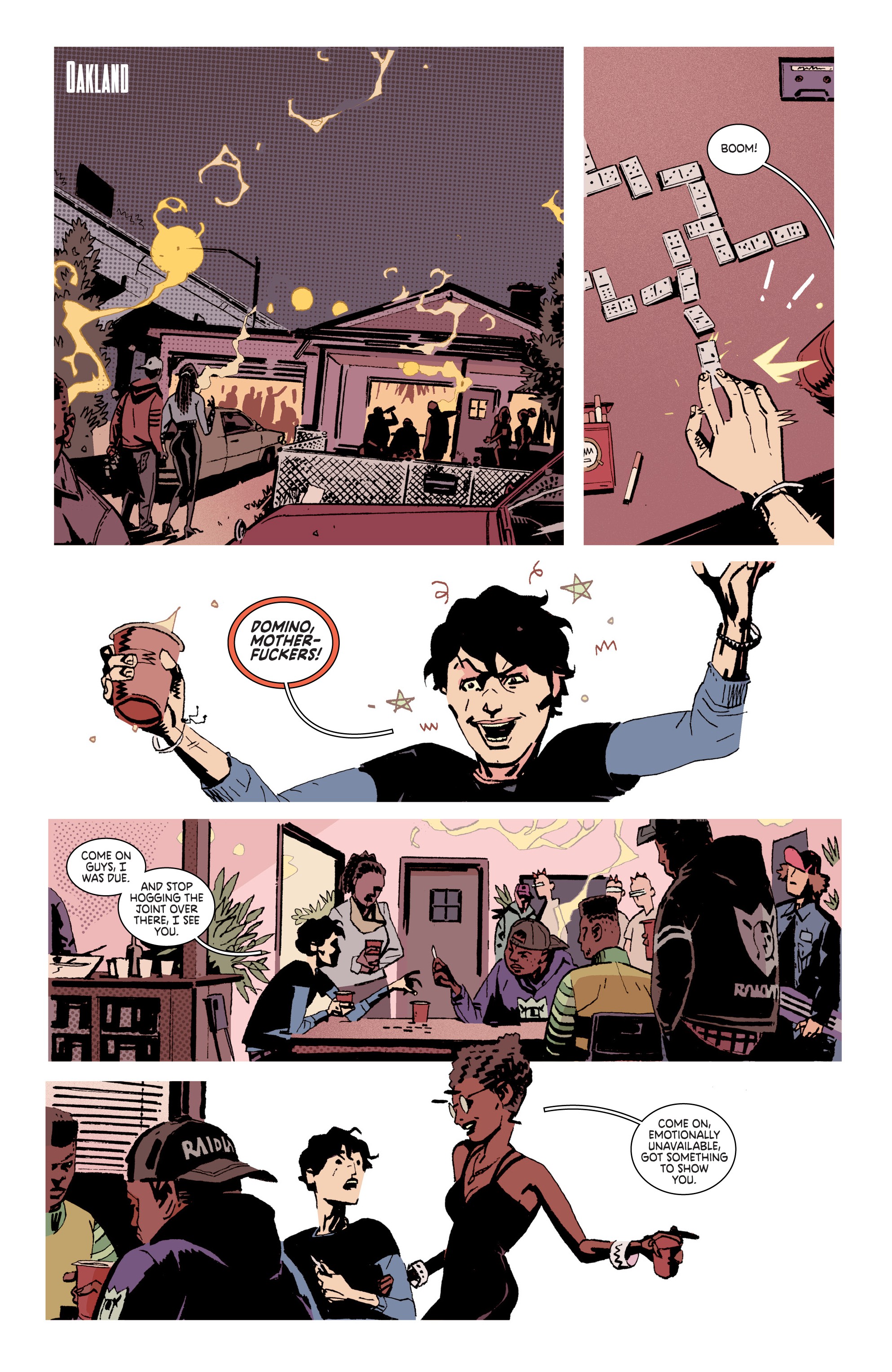 Deadly Class (2014-) issue 39 - Page 22