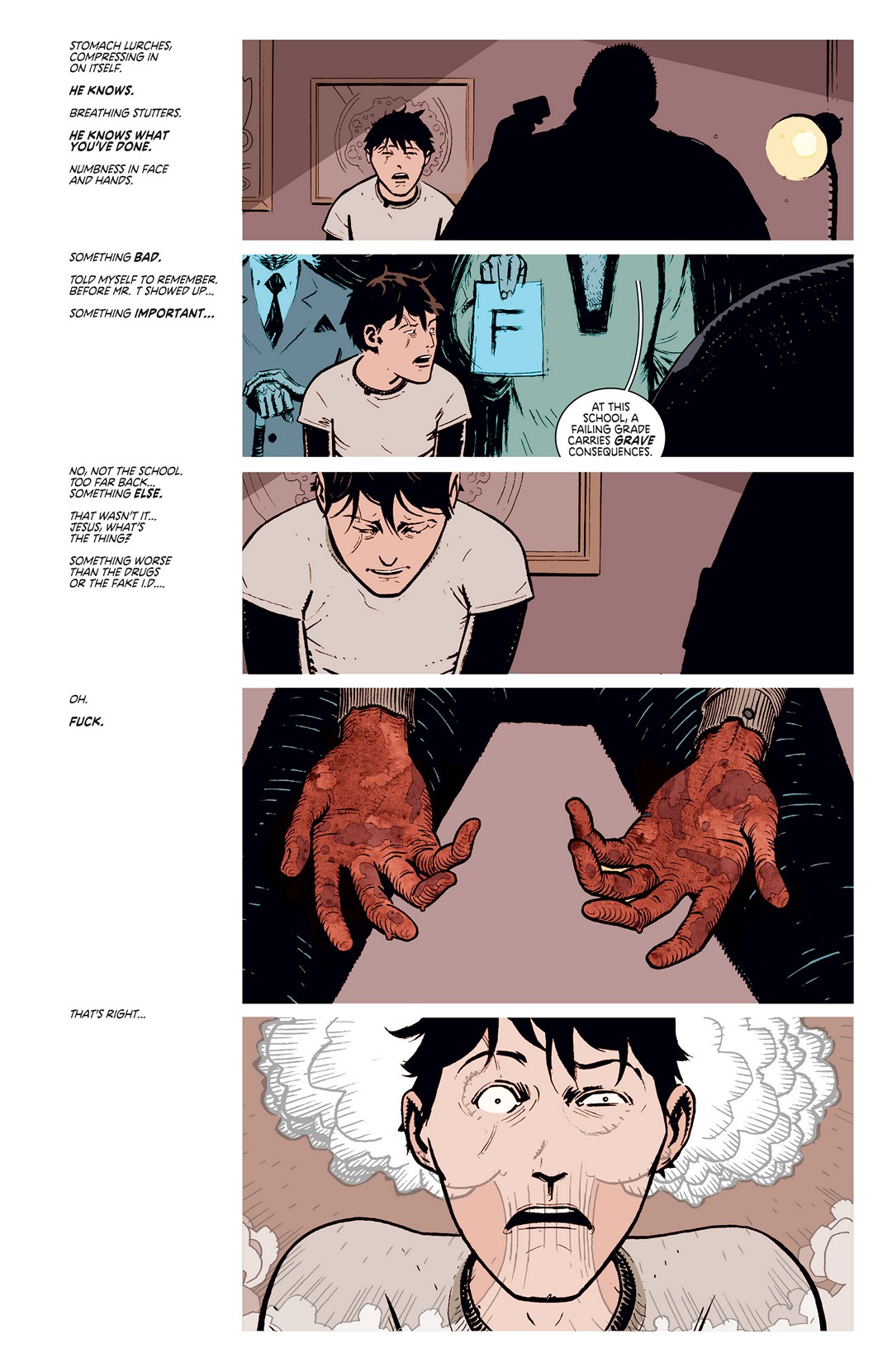 Deadly Class (2014-): Chapter 4 - Page 4