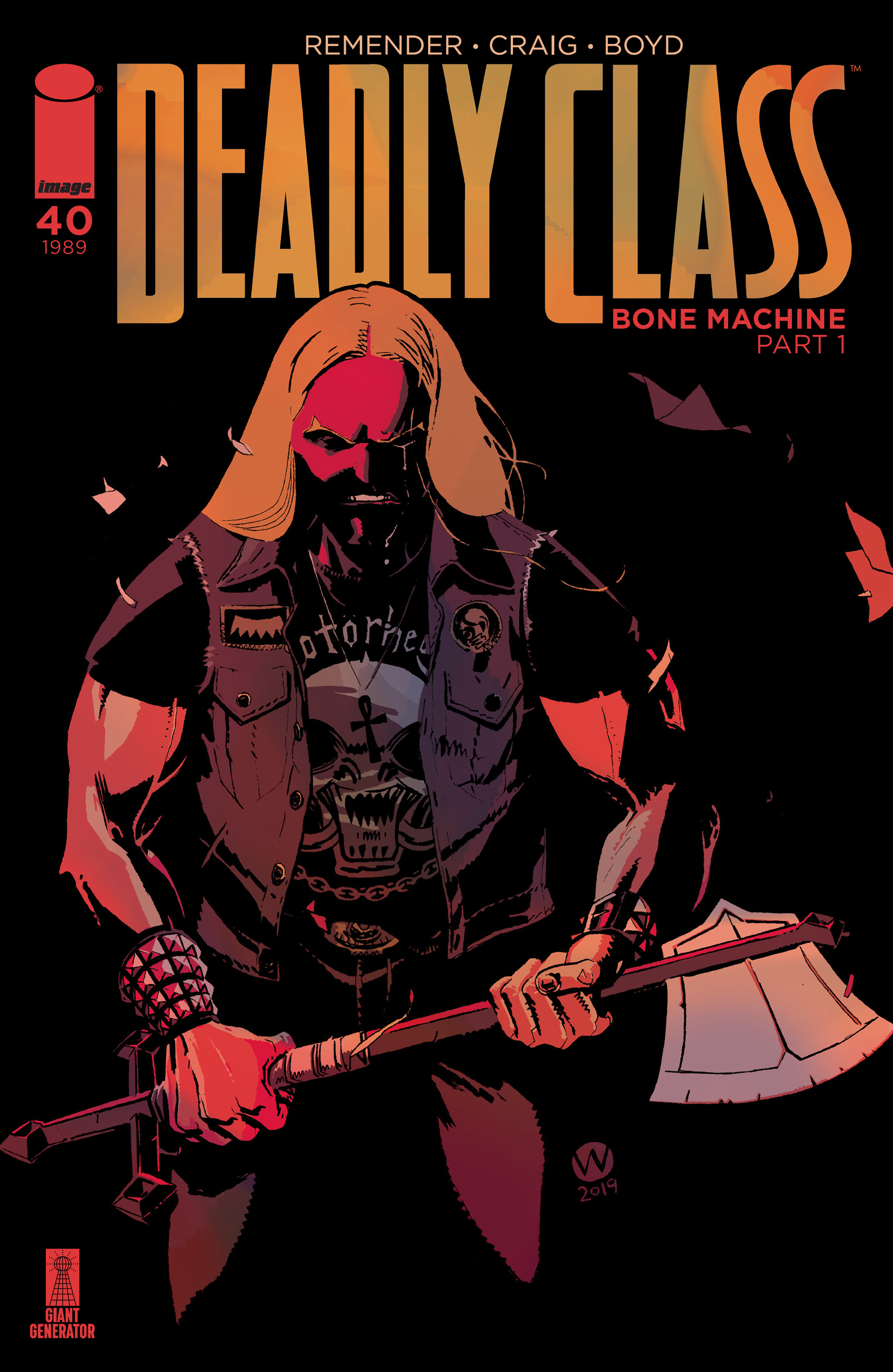 Deadly Class (2014-)-Deadly Class (2014-) #40