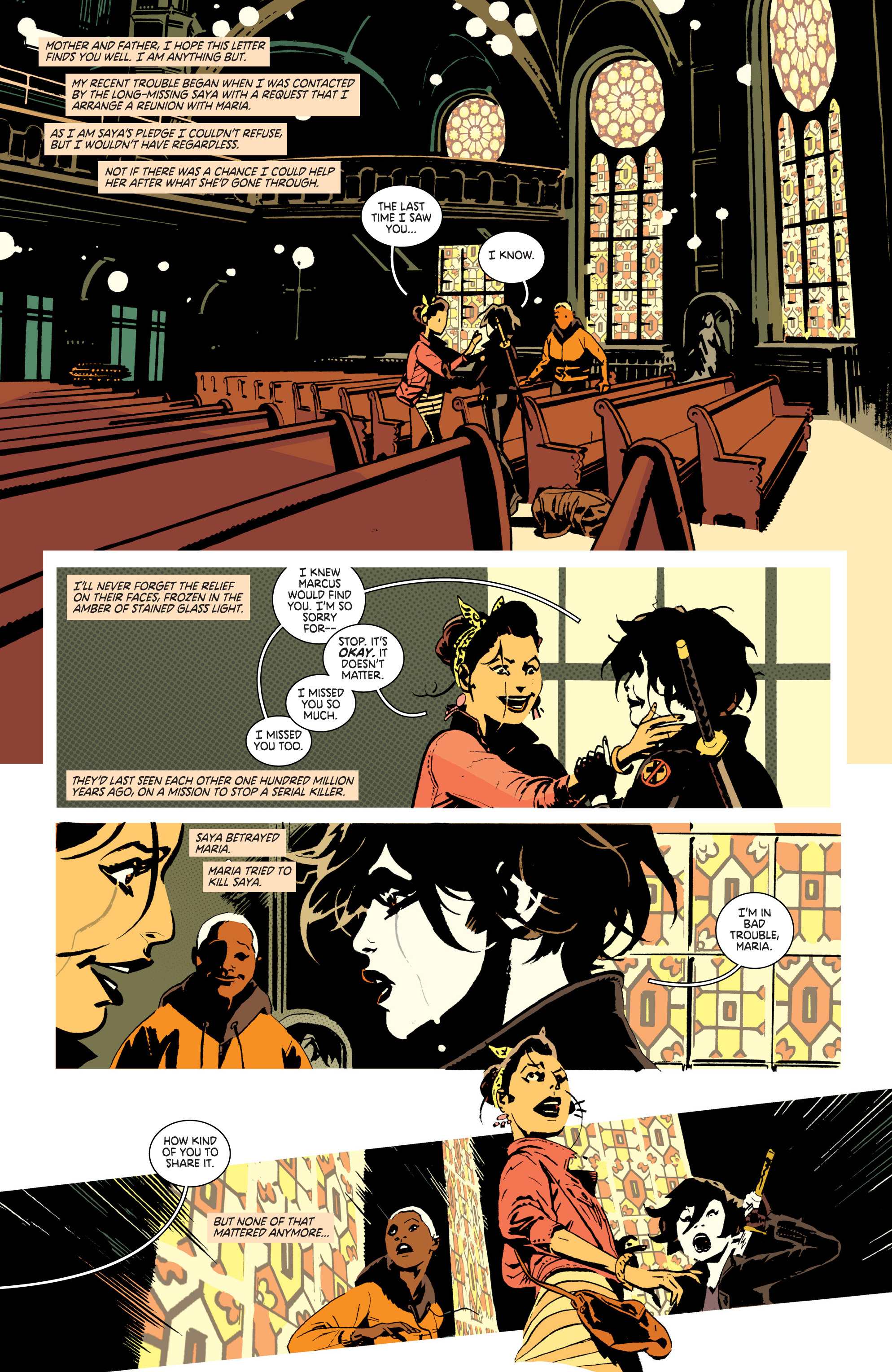 Deadly Class (2014-): Chapter 40 - Page 3