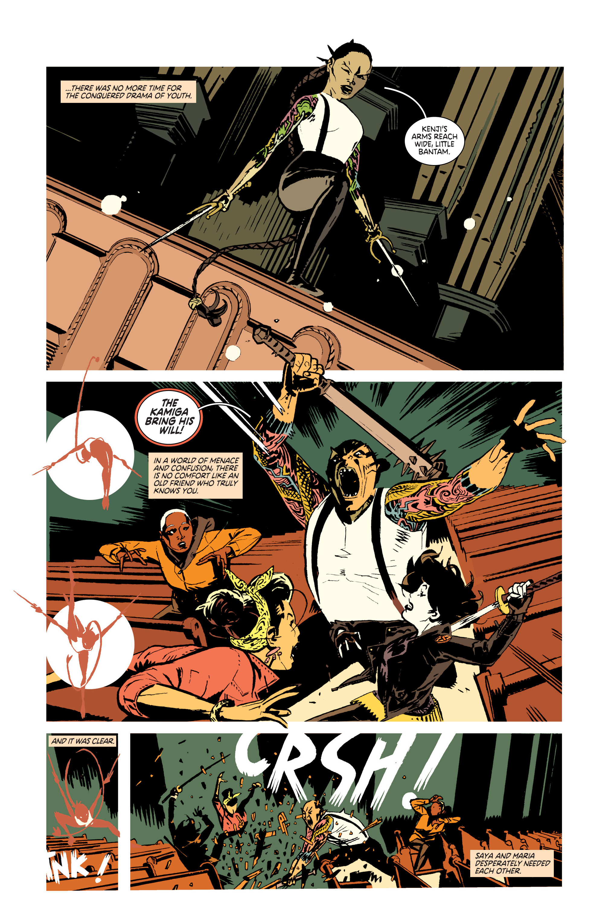 Deadly Class (2014-) issue 40 - Page 4