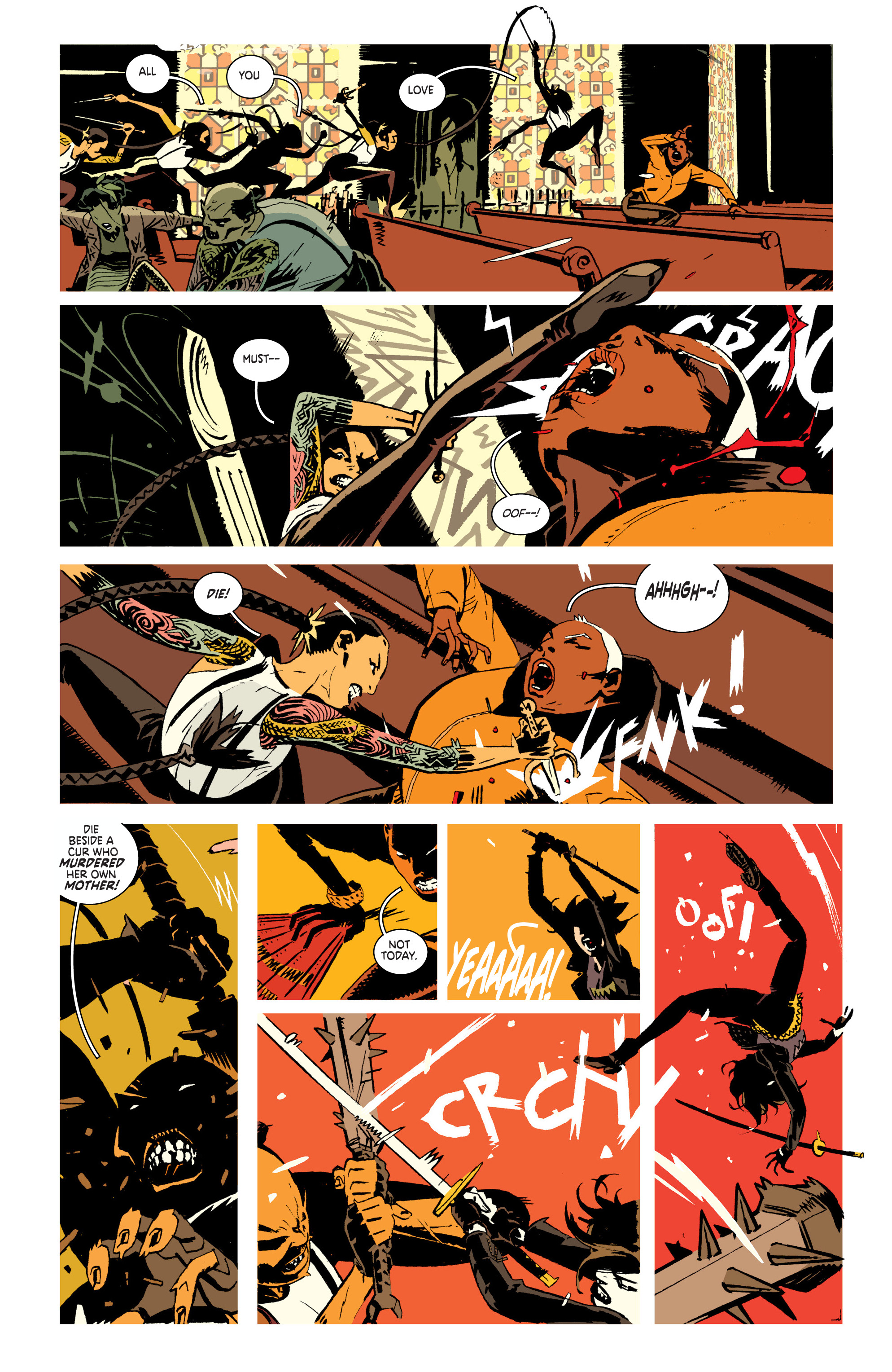 Deadly Class (2014-) issue 40 - Page 5