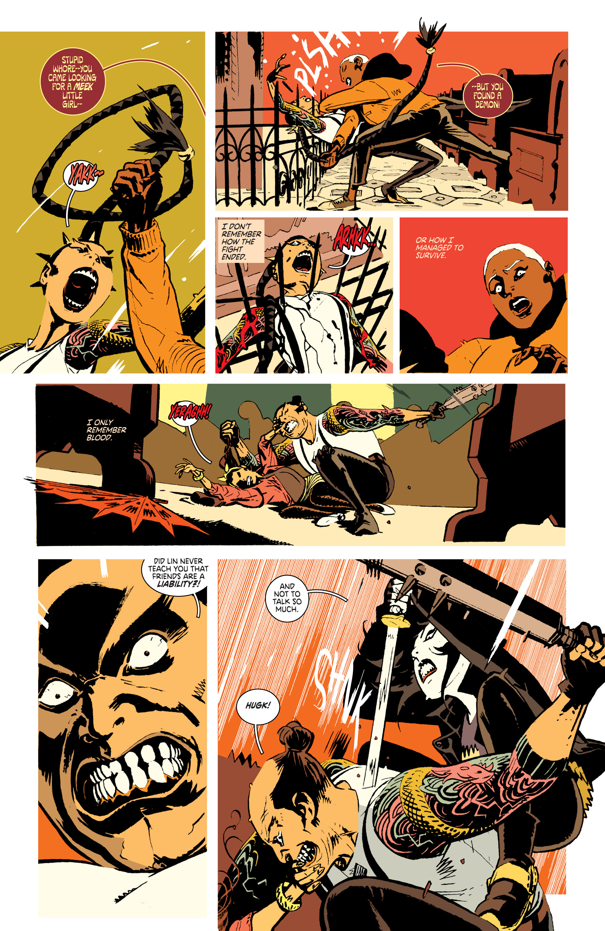 Deadly Class (2014-) issue 40 - Page 6