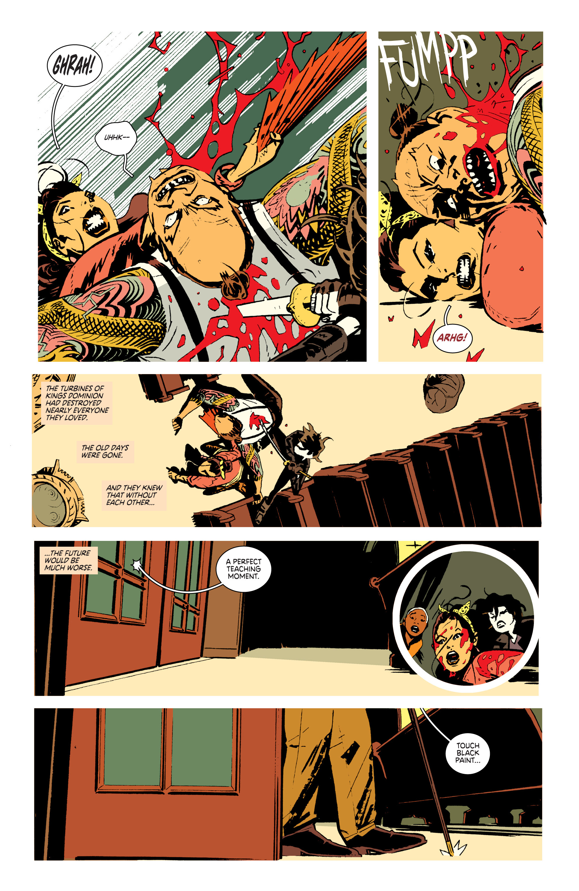 Deadly Class (2014-) issue 40 - Page 7