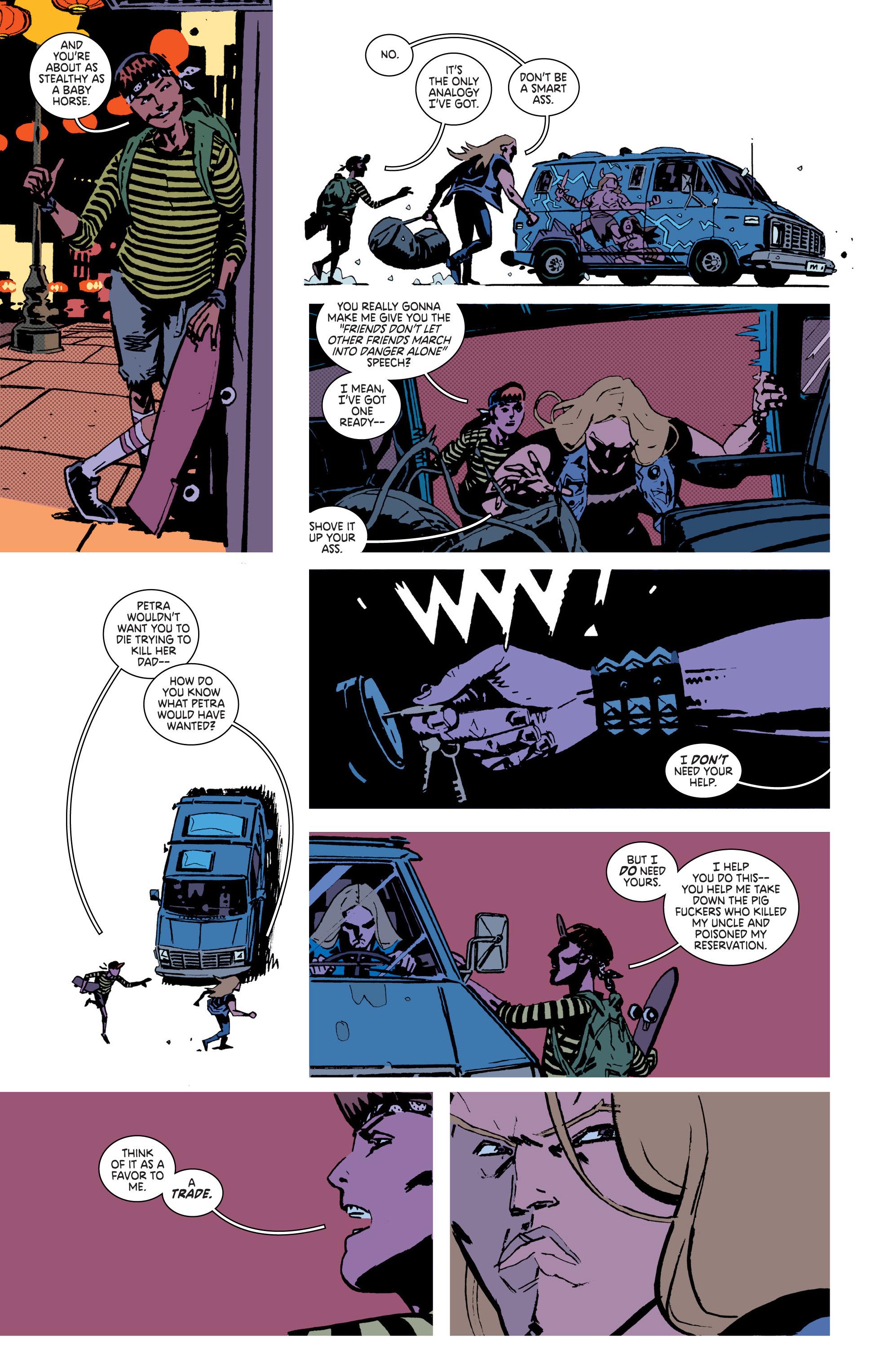 Deadly Class (2014-) issue 40 - Page 12